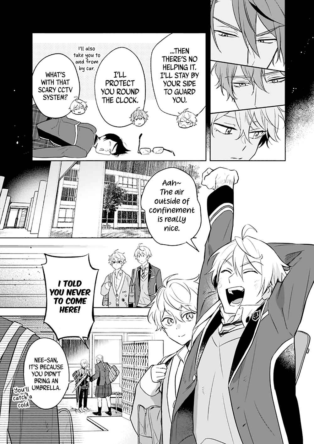 Page 20 Chapter 11 BL Game no Shujinkou no Otouto de Aru Koto ni Ki ga Tsukimashita