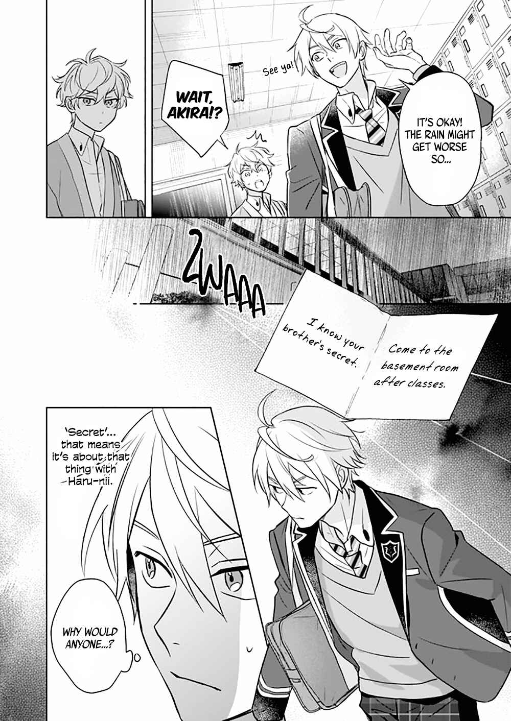 Page 3 Chapter 11 BL Game no Shujinkou no Otouto de Aru Koto ni Ki ga Tsukimashita