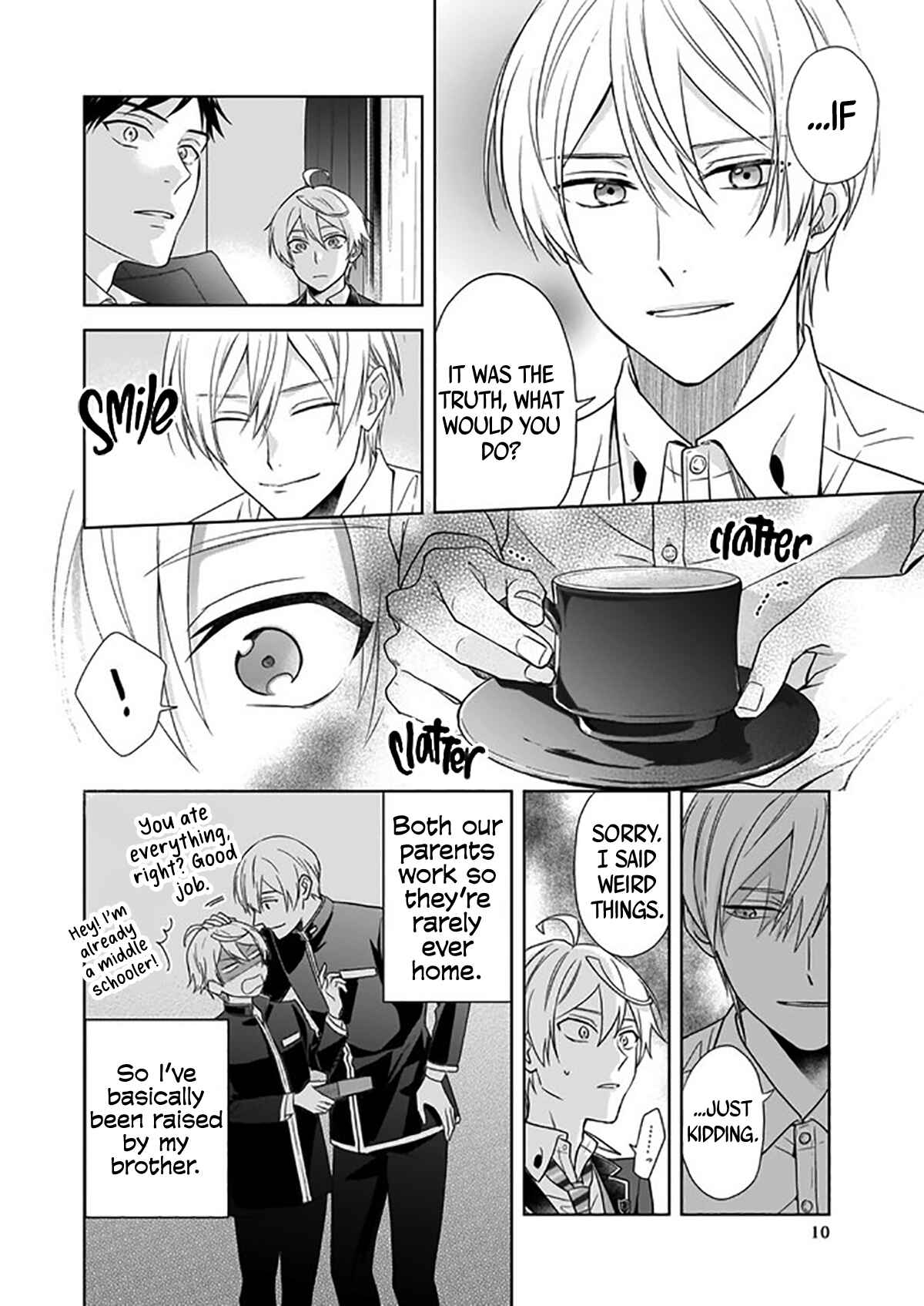 Page 11 Chapter 2 BL Game no Shujinkou no Otouto de Aru Koto ni Ki ga Tsukimashita