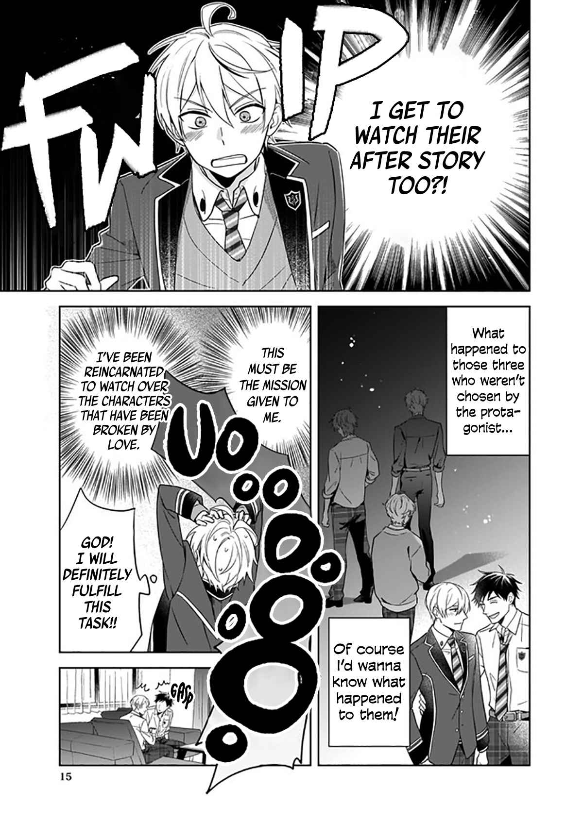 Page 16 Chapter 2 BL Game no Shujinkou no Otouto de Aru Koto ni Ki ga Tsukimashita