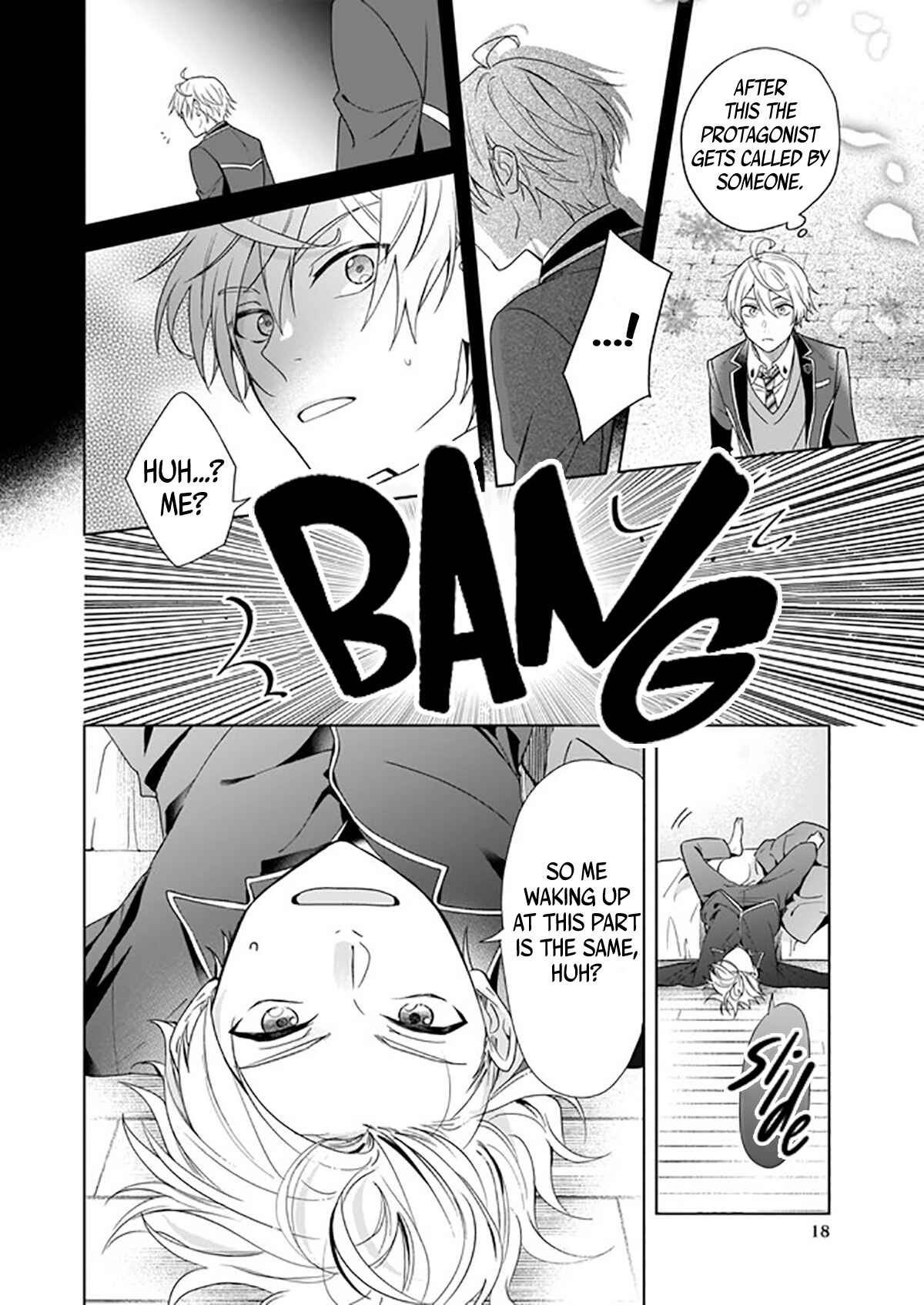 Page 19 Chapter 2 BL Game no Shujinkou no Otouto de Aru Koto ni Ki ga Tsukimashita