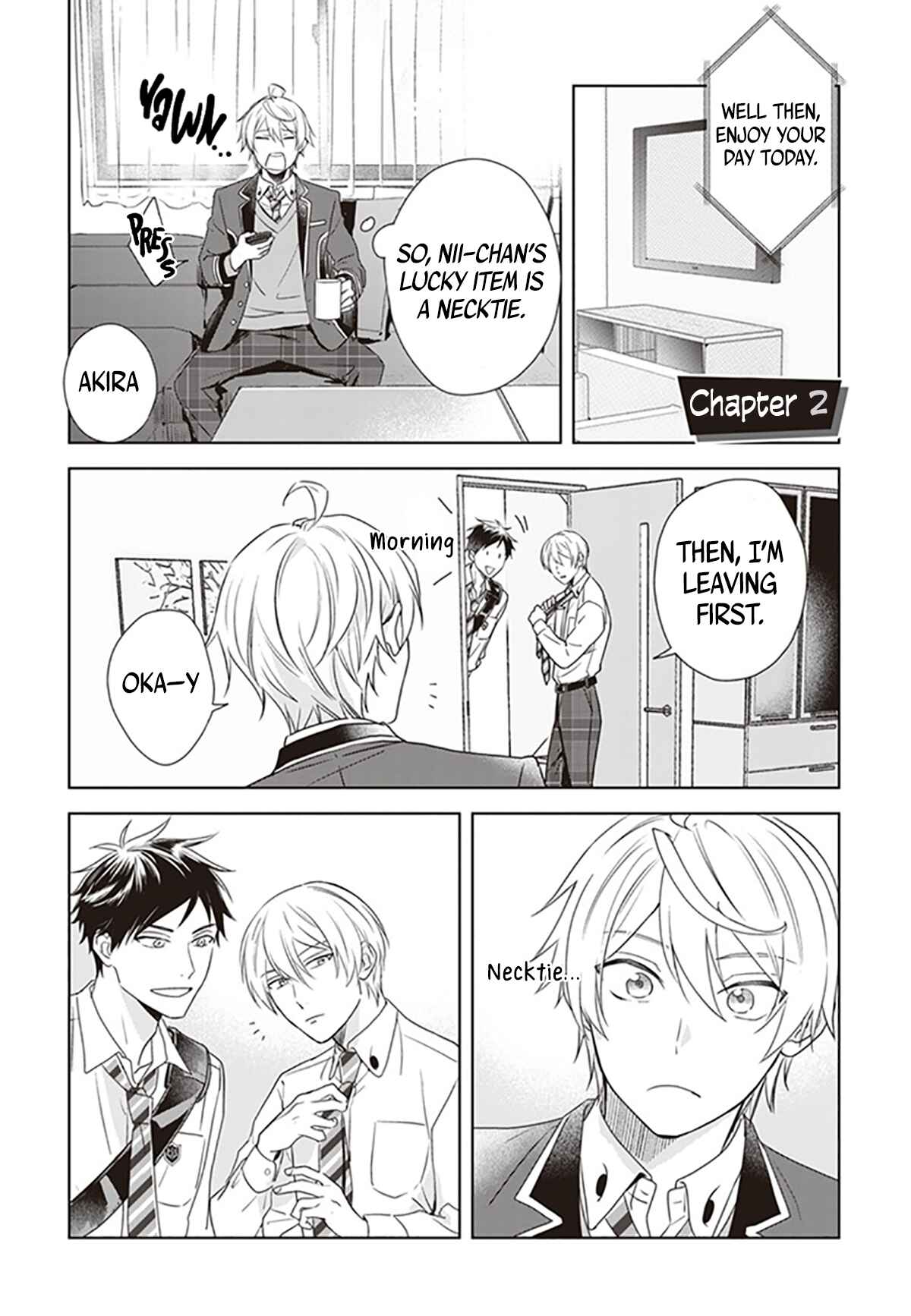 Page 2 Chapter 2 BL Game no Shujinkou no Otouto de Aru Koto ni Ki ga Tsukimashita