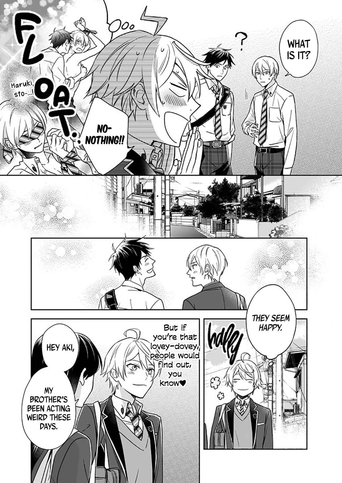 Page 3 Chapter 2 BL Game no Shujinkou no Otouto de Aru Koto ni Ki ga Tsukimashita