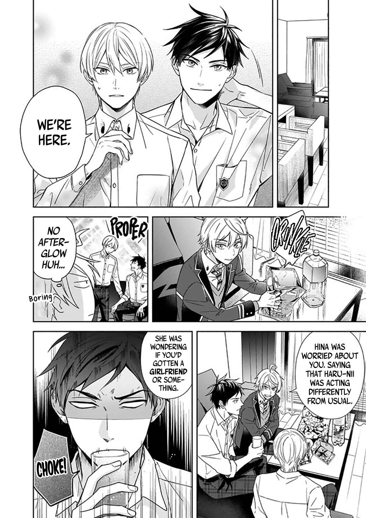 Page 7 Chapter 2 BL Game no Shujinkou no Otouto de Aru Koto ni Ki ga Tsukimashita