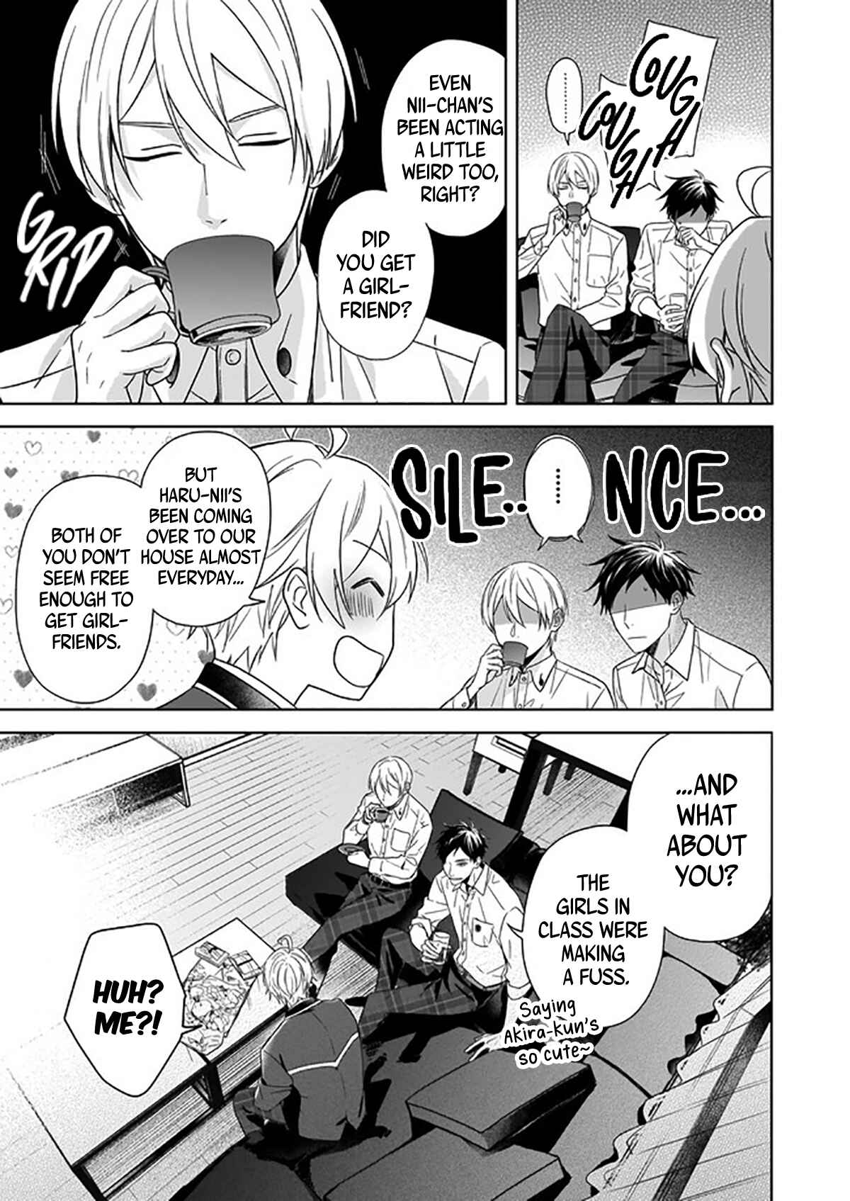 Page 8 Chapter 2 BL Game no Shujinkou no Otouto de Aru Koto ni Ki ga Tsukimashita