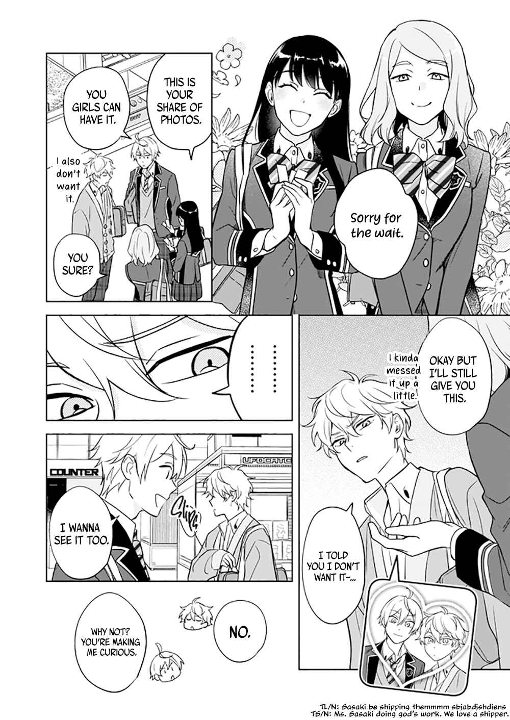 Page 4 Chapter 10.5 BL Game no Shujinkou no Otouto de Aru Koto ni Ki ga Tsukimashita