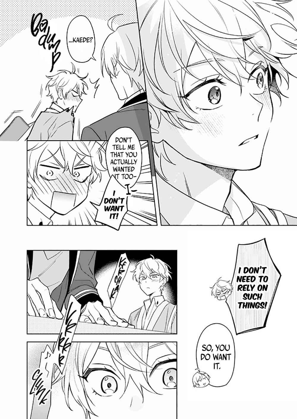 Page 8 Chapter 10.5 BL Game no Shujinkou no Otouto de Aru Koto ni Ki ga Tsukimashita