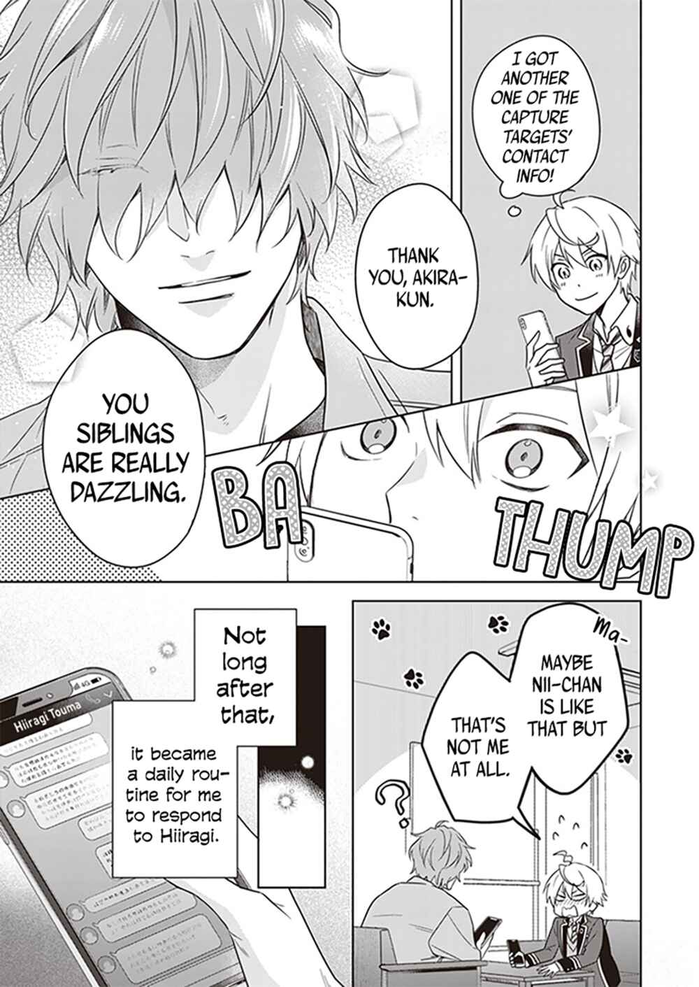 Page 10 Chapter 5 BL Game no Shujinkou no Otouto de Aru Koto ni Ki ga Tsukimashita