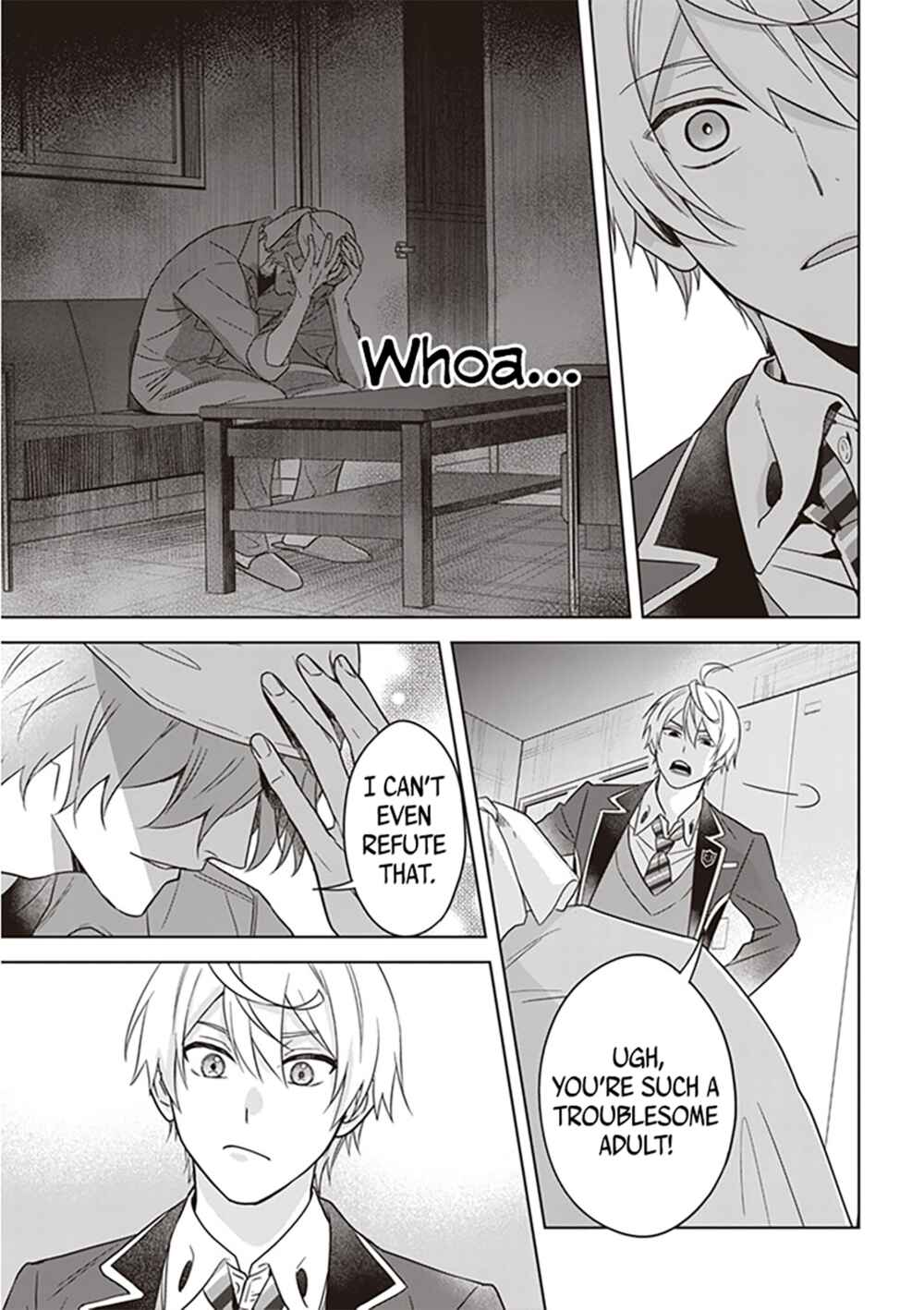 Page 14 Chapter 5 BL Game no Shujinkou no Otouto de Aru Koto ni Ki ga Tsukimashita
