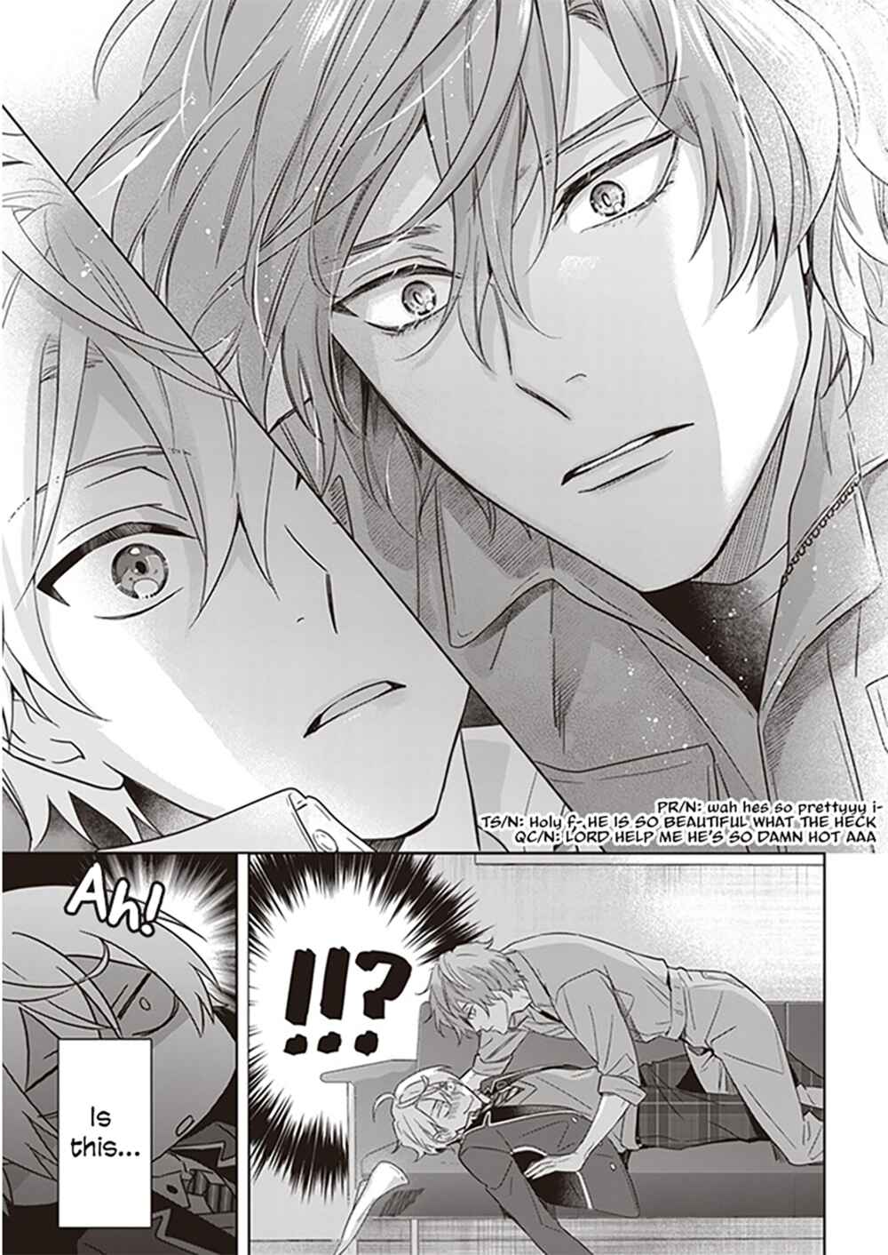Page 18 Chapter 5 BL Game no Shujinkou no Otouto de Aru Koto ni Ki ga Tsukimashita