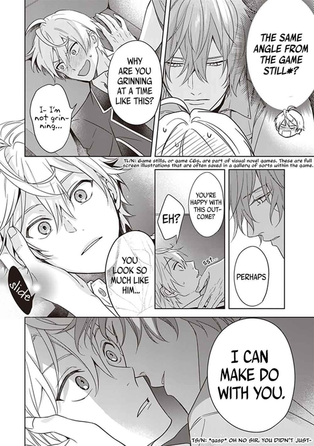 Page 19 Chapter 5 BL Game no Shujinkou no Otouto de Aru Koto ni Ki ga Tsukimashita