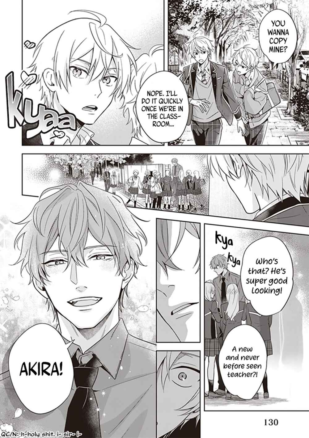 Page 25 Chapter 5 BL Game no Shujinkou no Otouto de Aru Koto ni Ki ga Tsukimashita