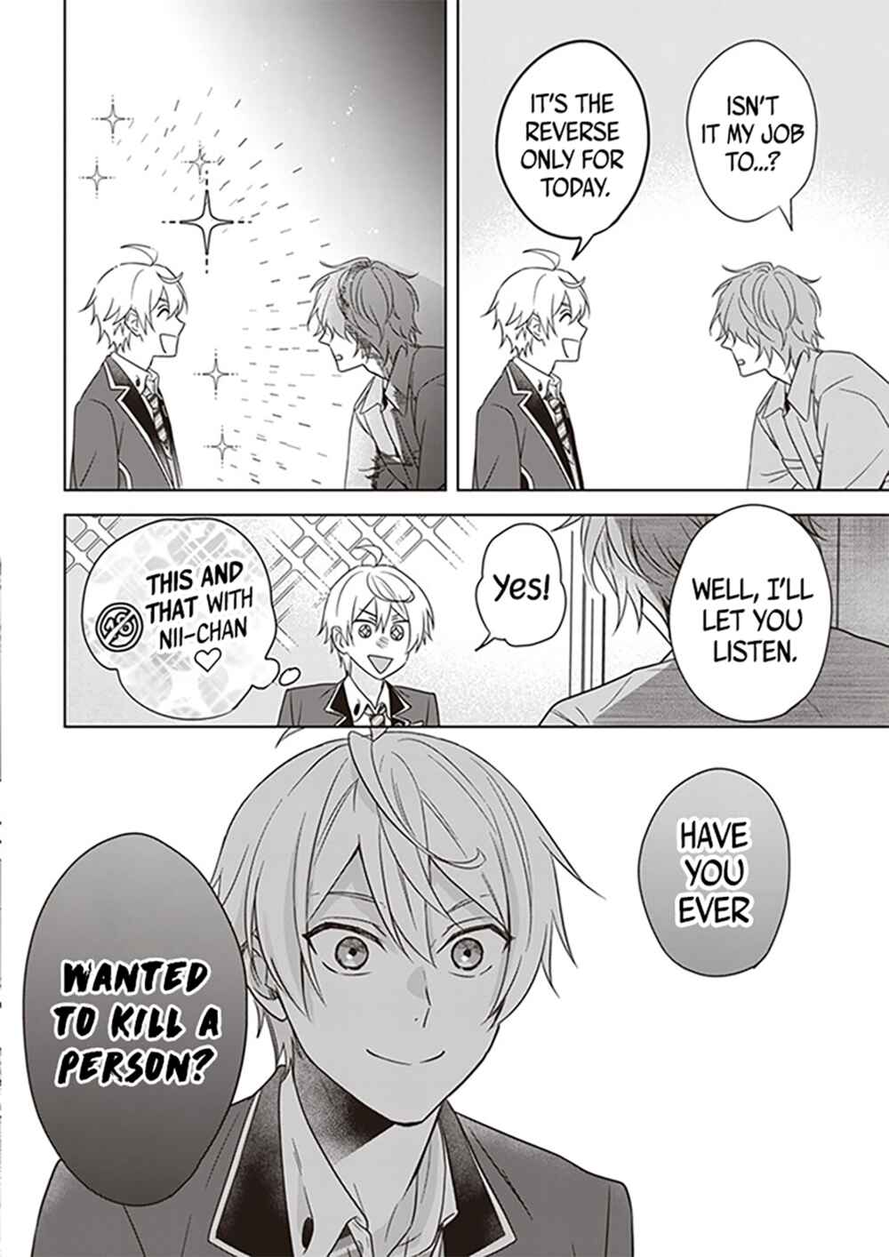 Page 5 Chapter 5 BL Game no Shujinkou no Otouto de Aru Koto ni Ki ga Tsukimashita