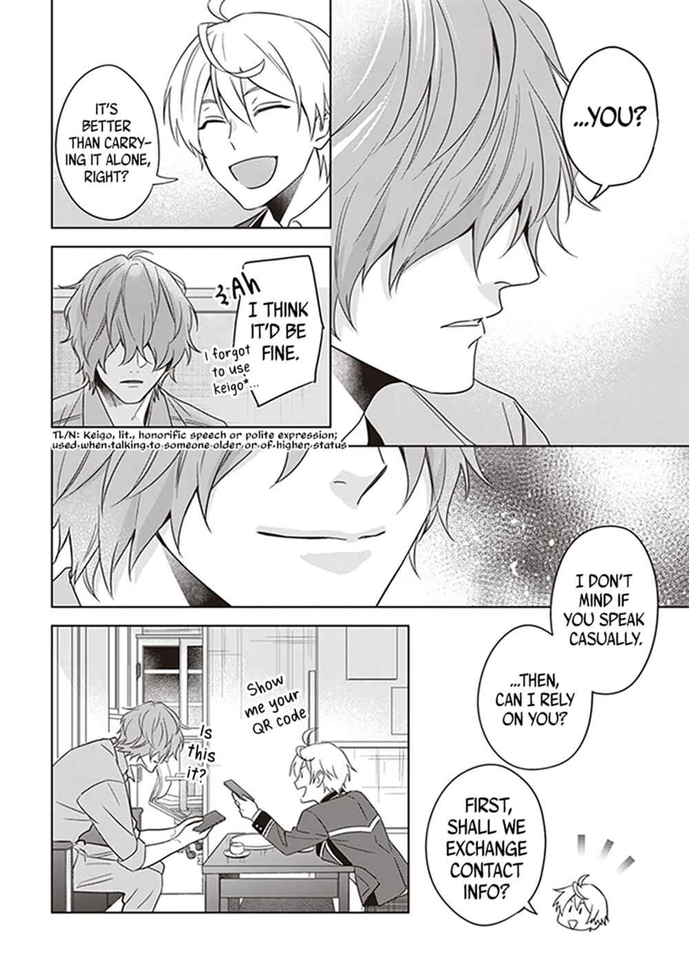Page 9 Chapter 5 BL Game no Shujinkou no Otouto de Aru Koto ni Ki ga Tsukimashita