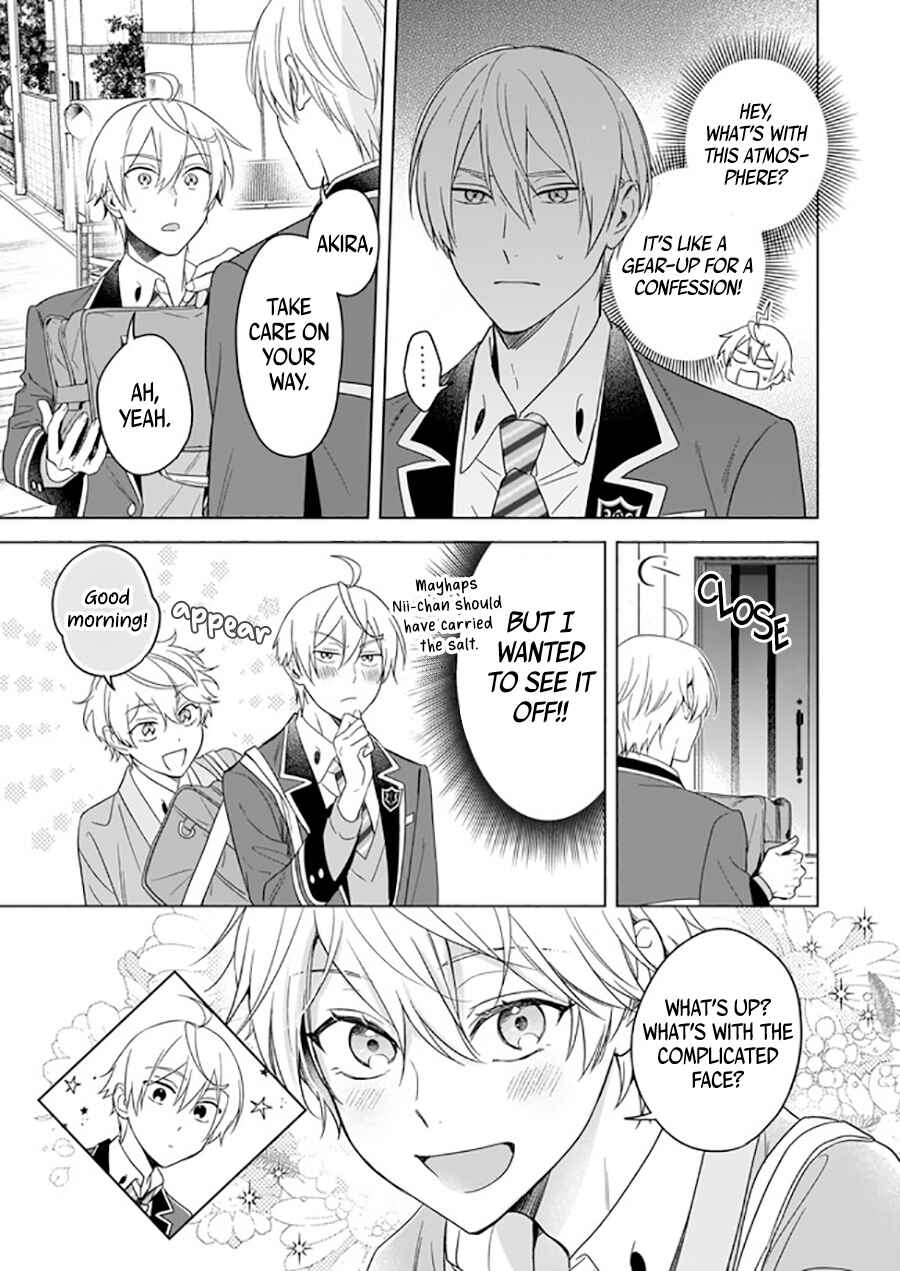 Page 10 Chapter 8 BL Game no Shujinkou no Otouto de Aru Koto ni Ki ga Tsukimashita