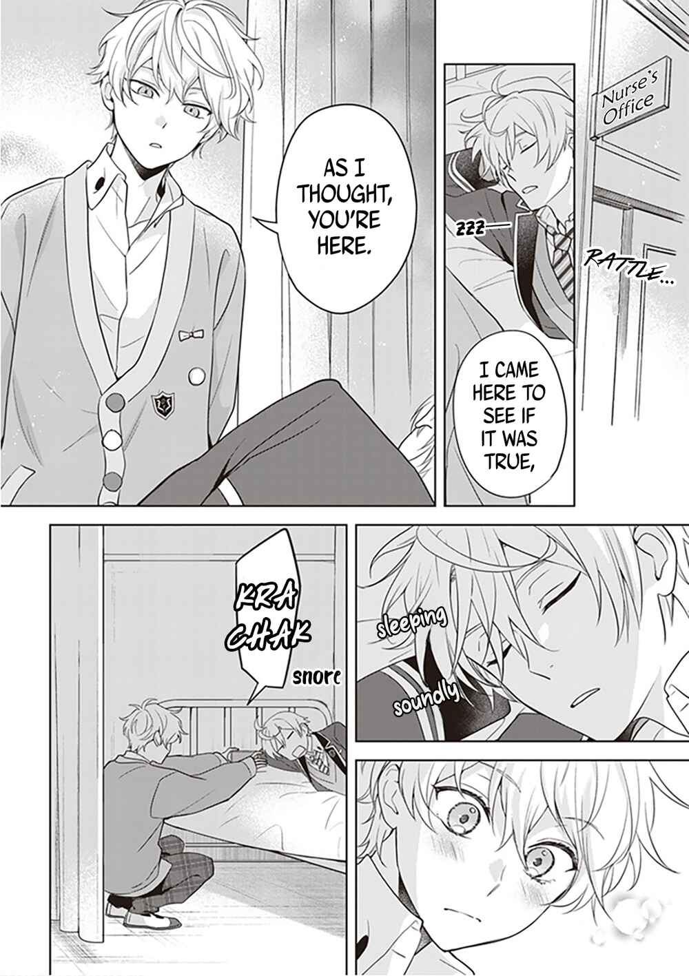 Page 11 Chapter 6.5 BL Game no Shujinkou no Otouto de Aru Koto ni Ki ga Tsukimashita