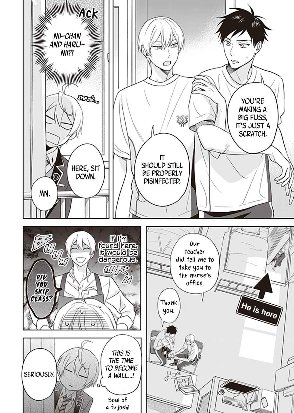 Page 3 Chapter 6.5 BL Game no Shujinkou no Otouto de Aru Koto ni Ki ga Tsukimashita