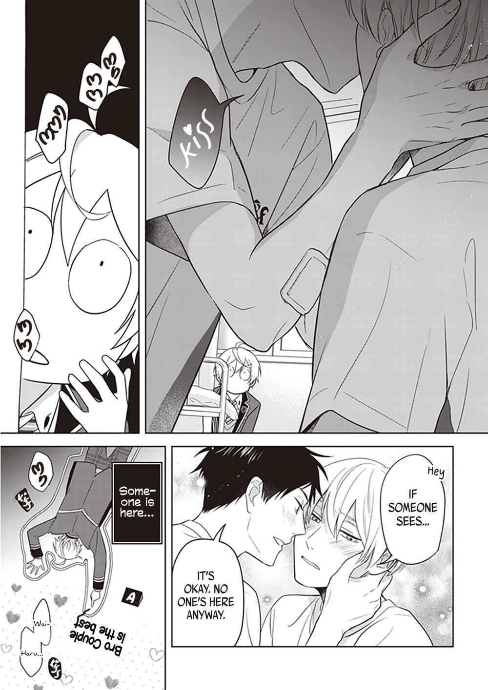 Page 6 Chapter 6.5 BL Game no Shujinkou no Otouto de Aru Koto ni Ki ga Tsukimashita