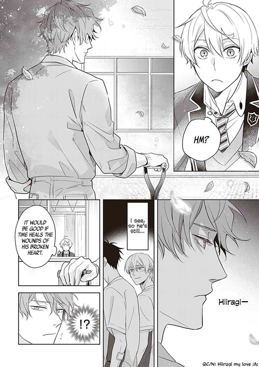 Page 9 Chapter 6.5 BL Game no Shujinkou no Otouto de Aru Koto ni Ki ga Tsukimashita