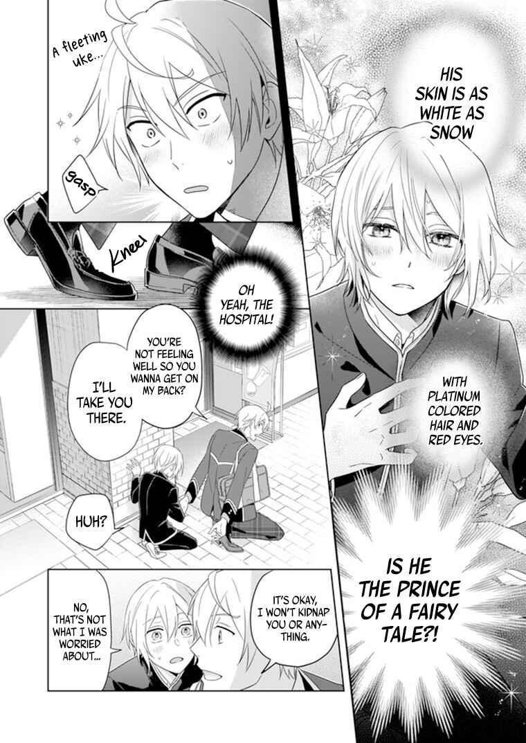 Page 19 Chapter 7 BL Game no Shujinkou no Otouto de Aru Koto ni Ki ga Tsukimashita