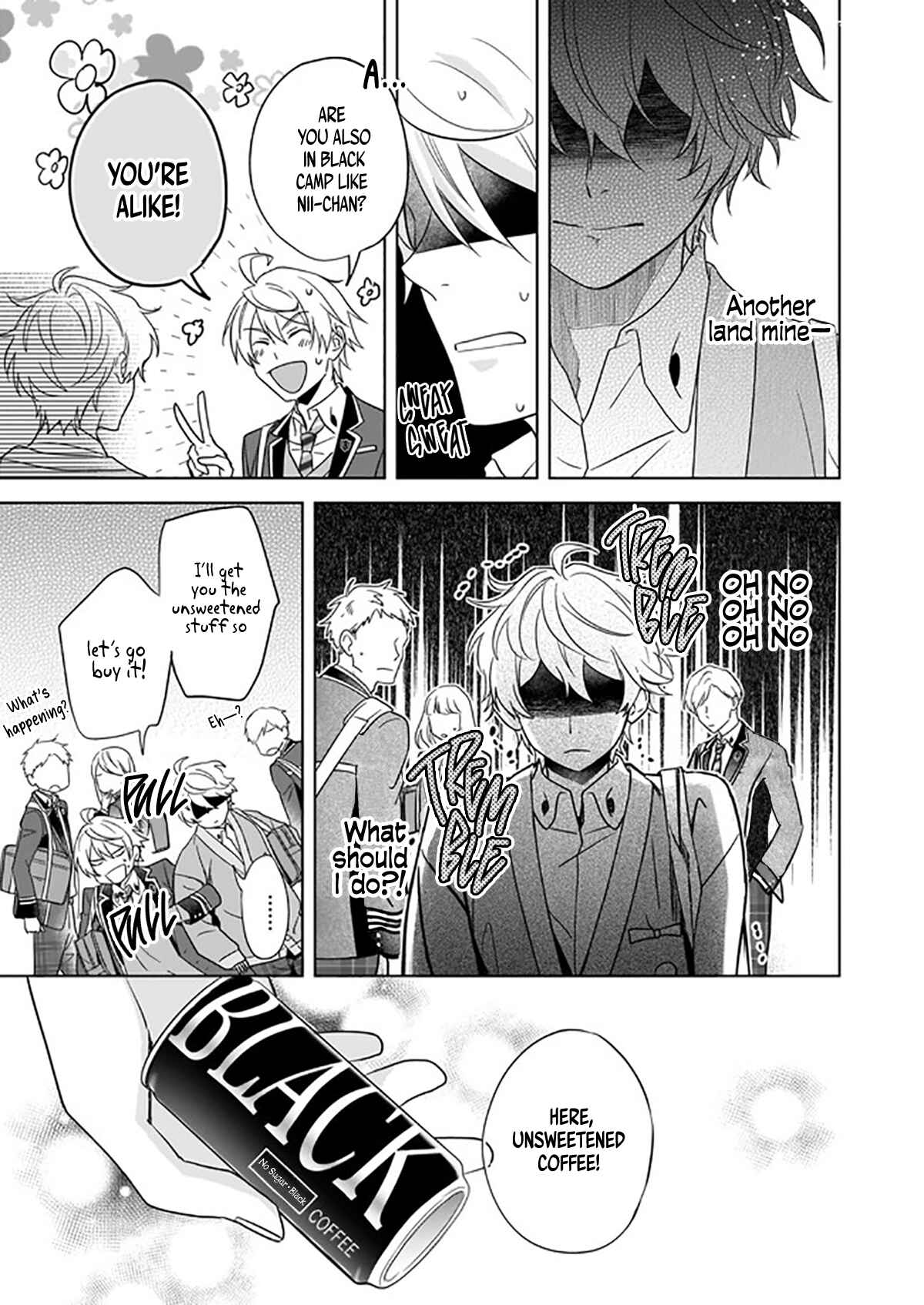 Page 16 Chapter 3 BL Game no Shujinkou no Otouto de Aru Koto ni Ki ga Tsukimashita