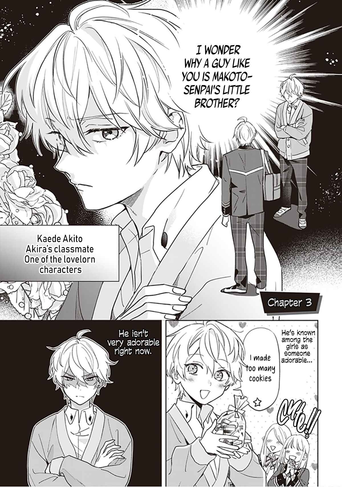 Page 2 Chapter 3 BL Game no Shujinkou no Otouto de Aru Koto ni Ki ga Tsukimashita