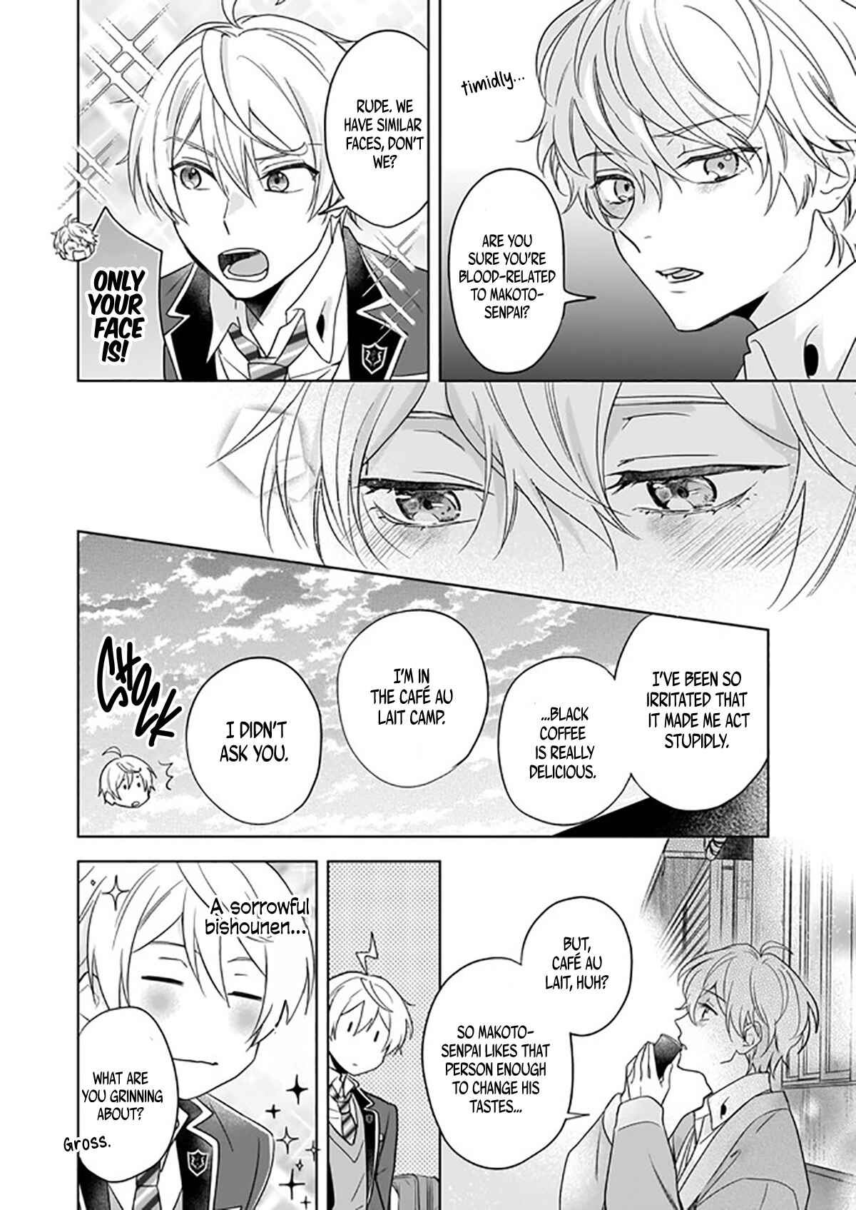 Page 21 Chapter 3 BL Game no Shujinkou no Otouto de Aru Koto ni Ki ga Tsukimashita
