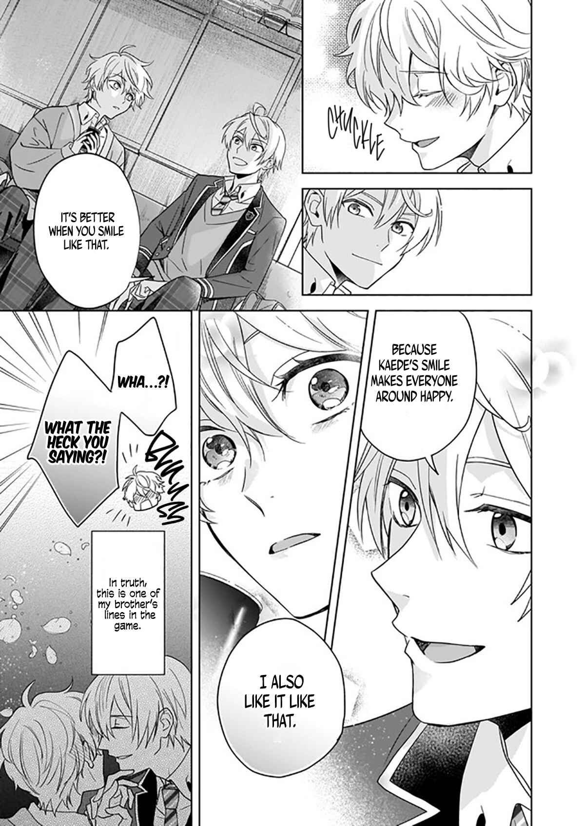 Page 22 Chapter 3 BL Game no Shujinkou no Otouto de Aru Koto ni Ki ga Tsukimashita