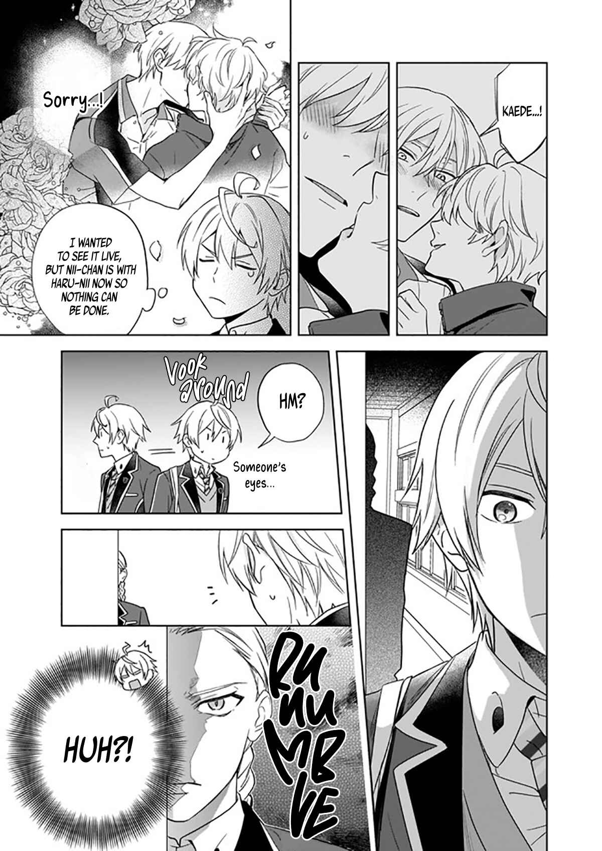 Page 4 Chapter 3 BL Game no Shujinkou no Otouto de Aru Koto ni Ki ga Tsukimashita