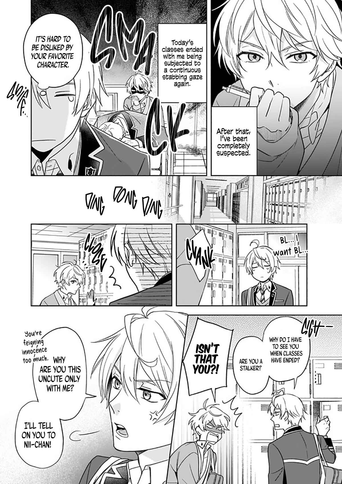 Page 7 Chapter 3 BL Game no Shujinkou no Otouto de Aru Koto ni Ki ga Tsukimashita