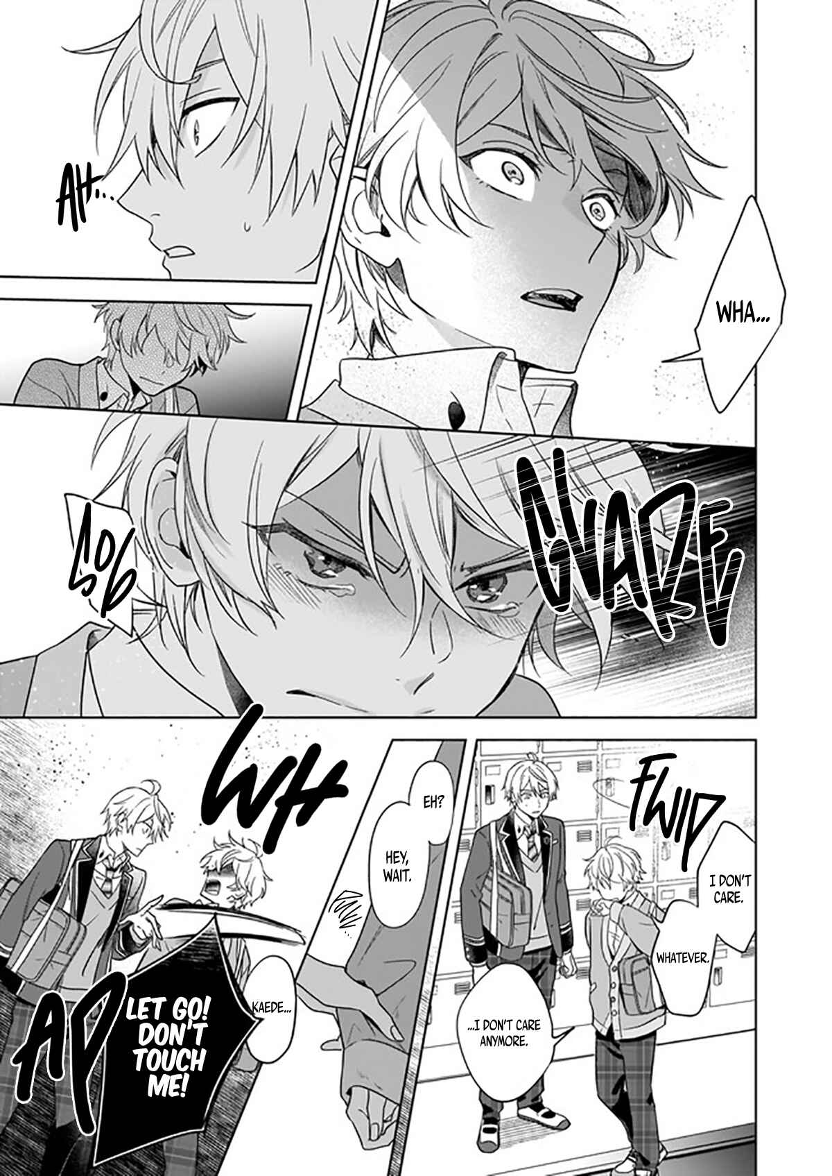 Page 8 Chapter 3 BL Game no Shujinkou no Otouto de Aru Koto ni Ki ga Tsukimashita