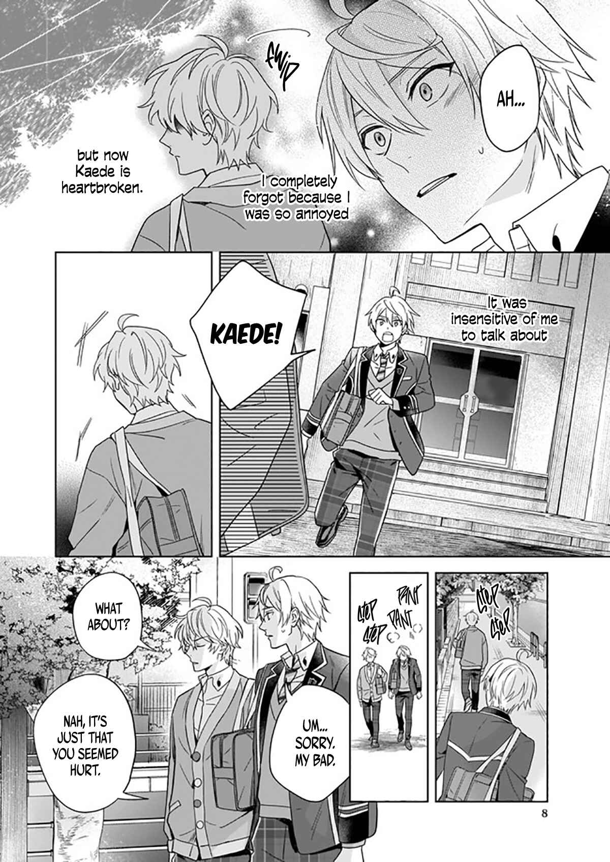 Page 9 Chapter 3 BL Game no Shujinkou no Otouto de Aru Koto ni Ki ga Tsukimashita