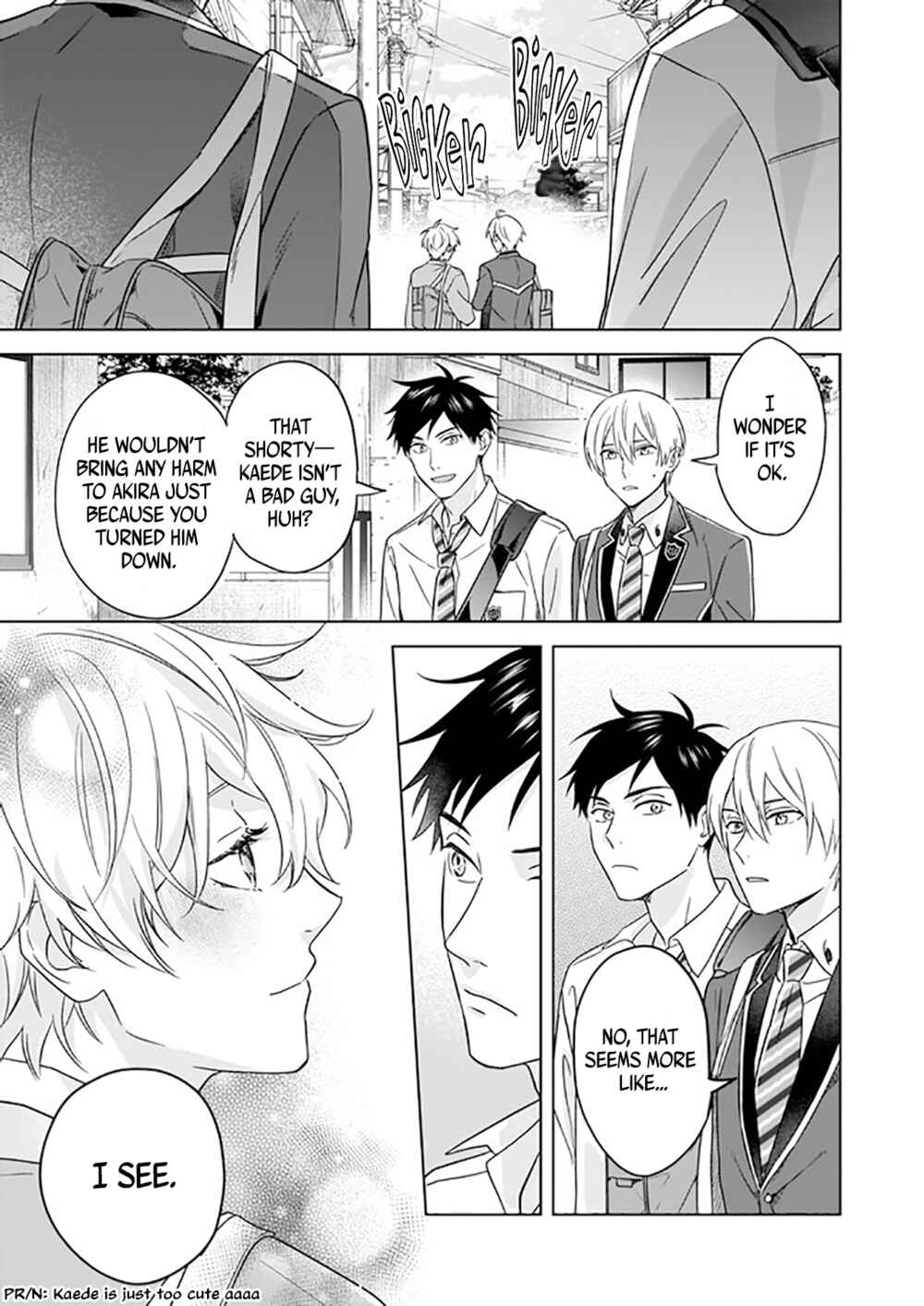 Page 10 Chapter 4 BL Game no Shujinkou no Otouto de Aru Koto ni Ki ga Tsukimashita