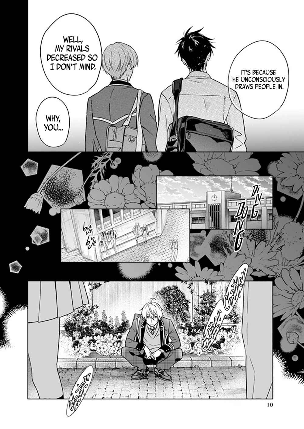Page 11 Chapter 4 BL Game no Shujinkou no Otouto de Aru Koto ni Ki ga Tsukimashita