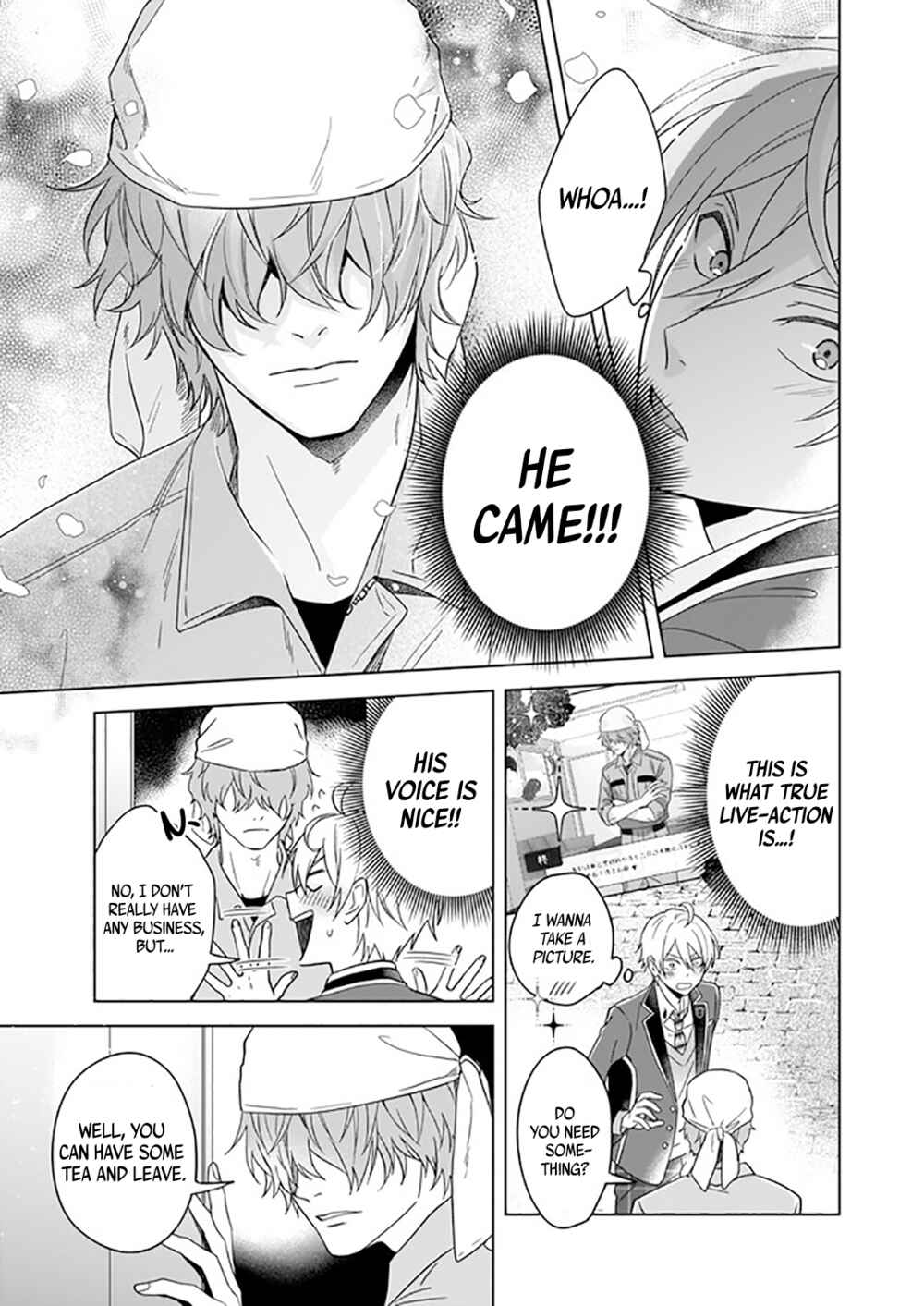 Page 18 Chapter 4 BL Game no Shujinkou no Otouto de Aru Koto ni Ki ga Tsukimashita