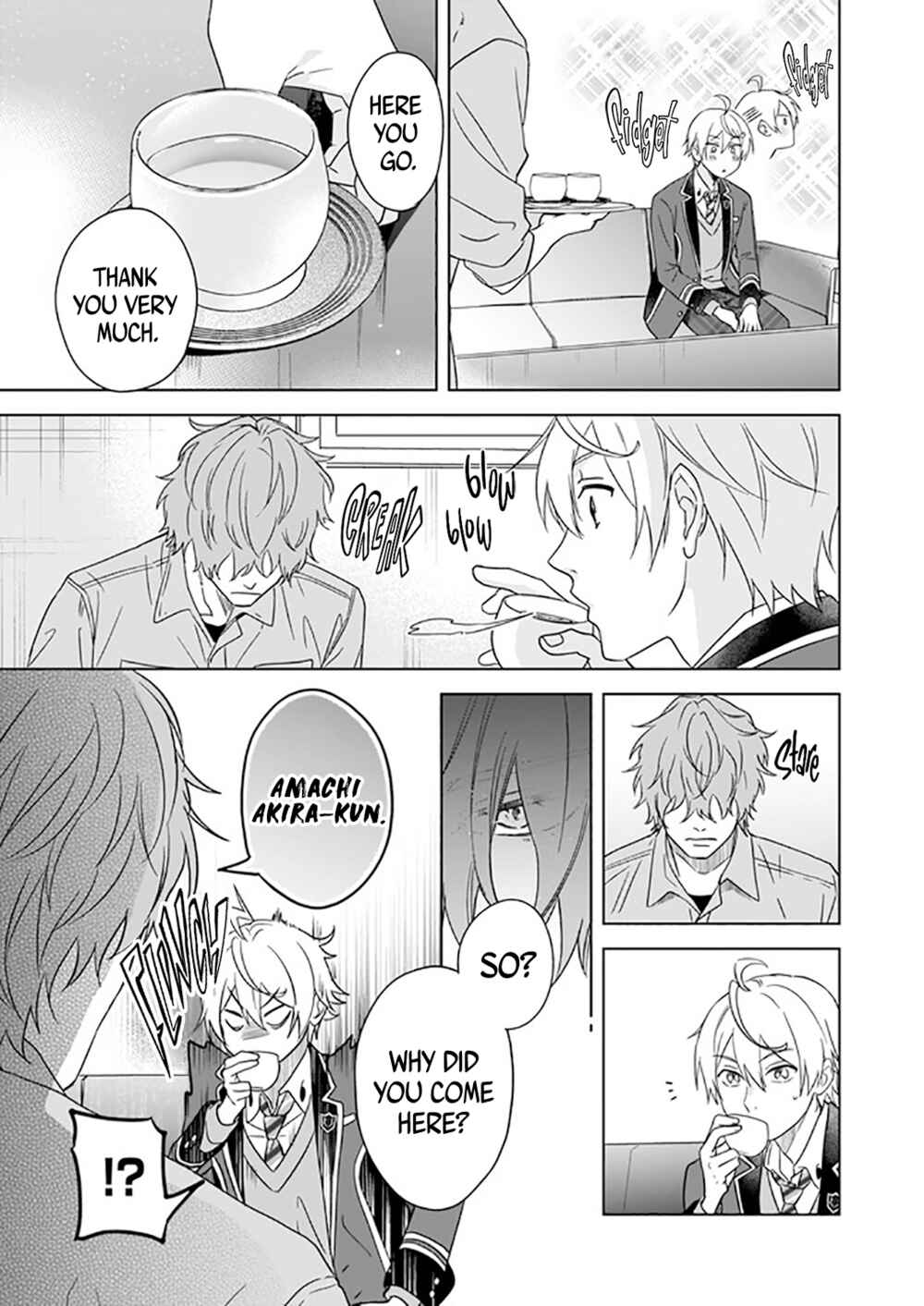 Page 20 Chapter 4 BL Game no Shujinkou no Otouto de Aru Koto ni Ki ga Tsukimashita