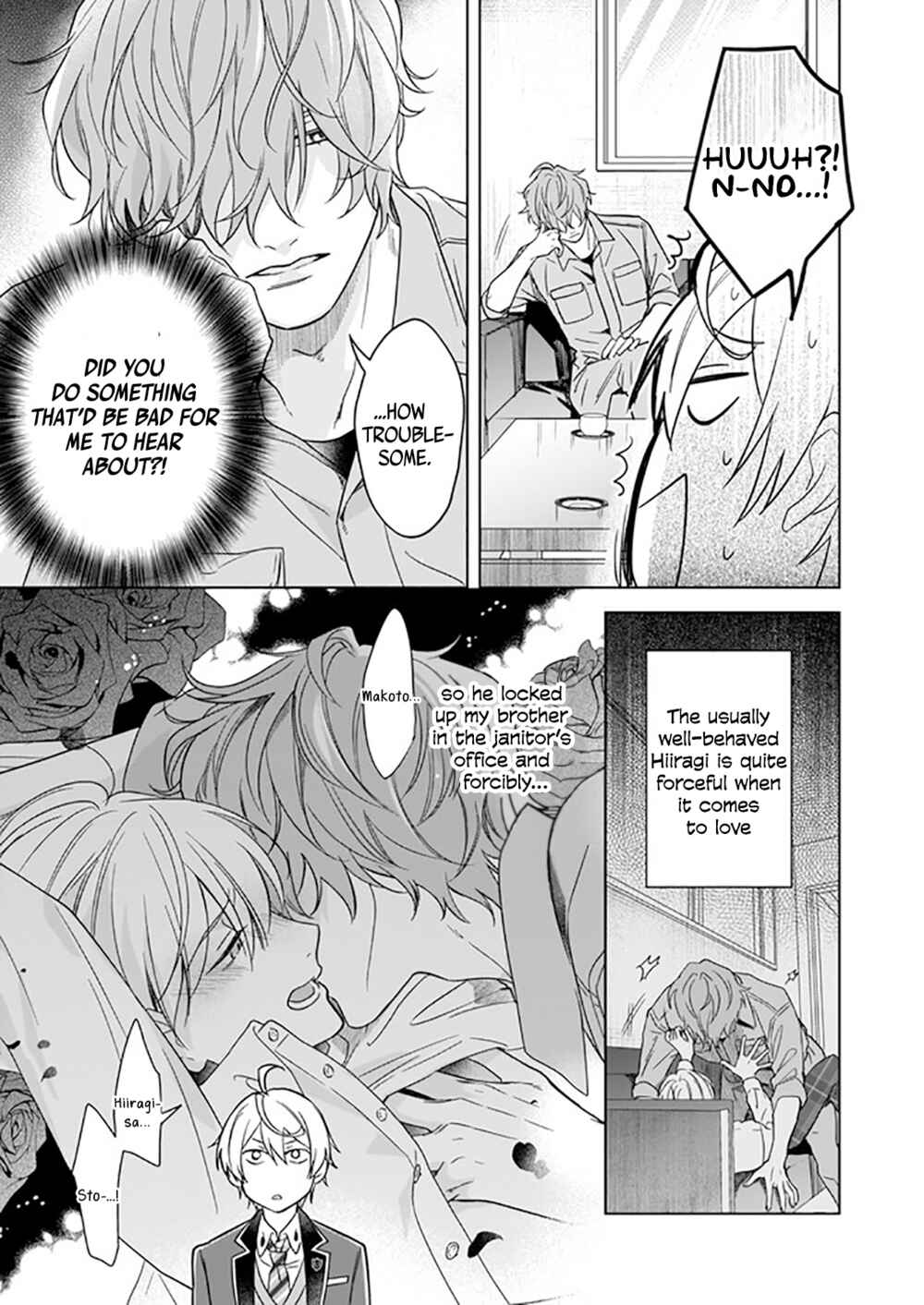 Page 22 Chapter 4 BL Game no Shujinkou no Otouto de Aru Koto ni Ki ga Tsukimashita