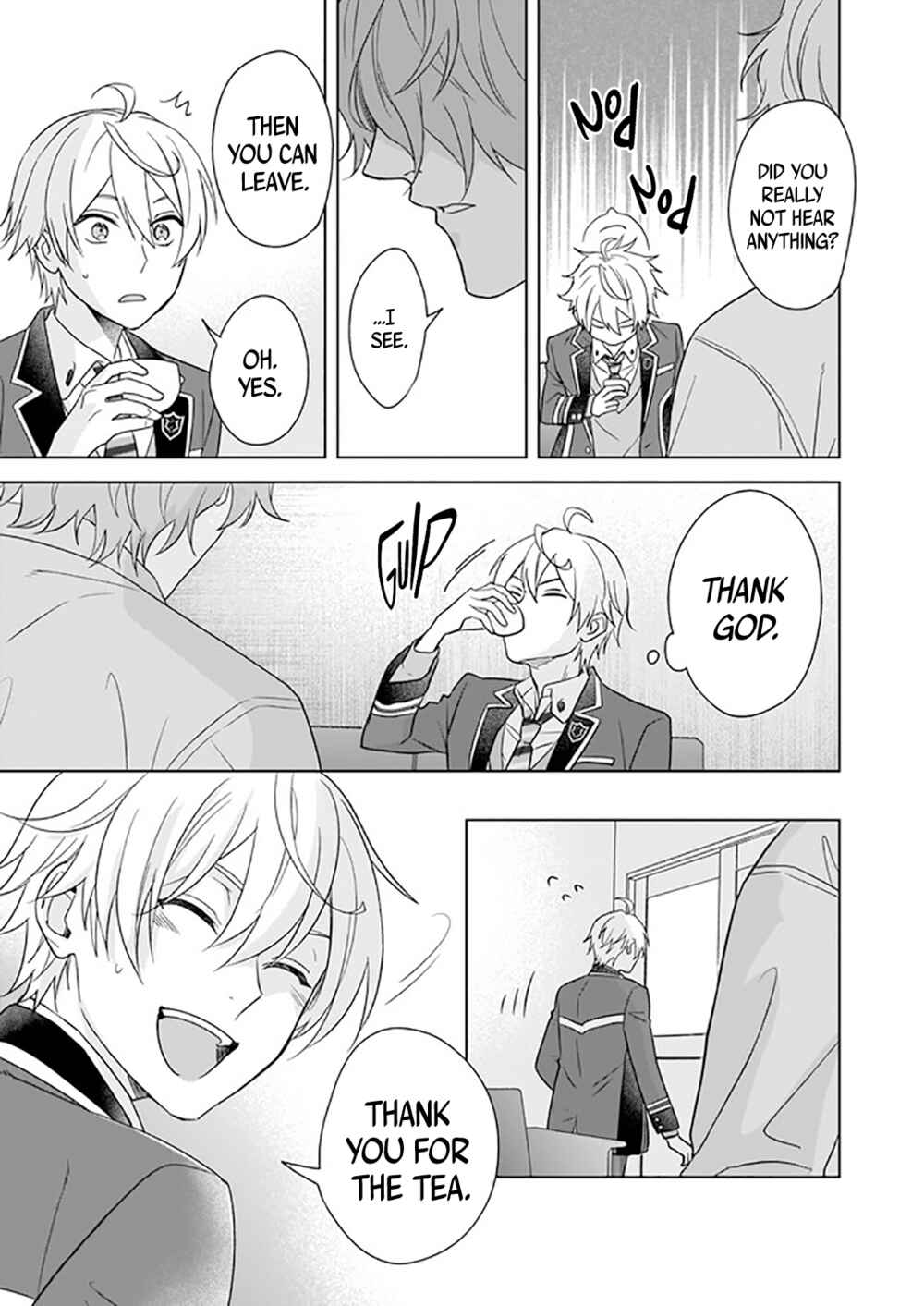 Page 24 Chapter 4 BL Game no Shujinkou no Otouto de Aru Koto ni Ki ga Tsukimashita