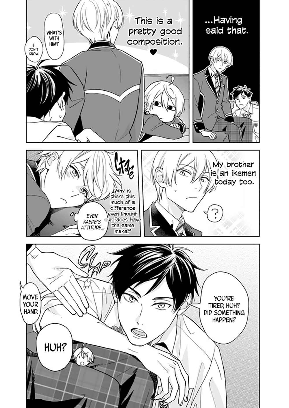 Page 3 Chapter 4 BL Game no Shujinkou no Otouto de Aru Koto ni Ki ga Tsukimashita