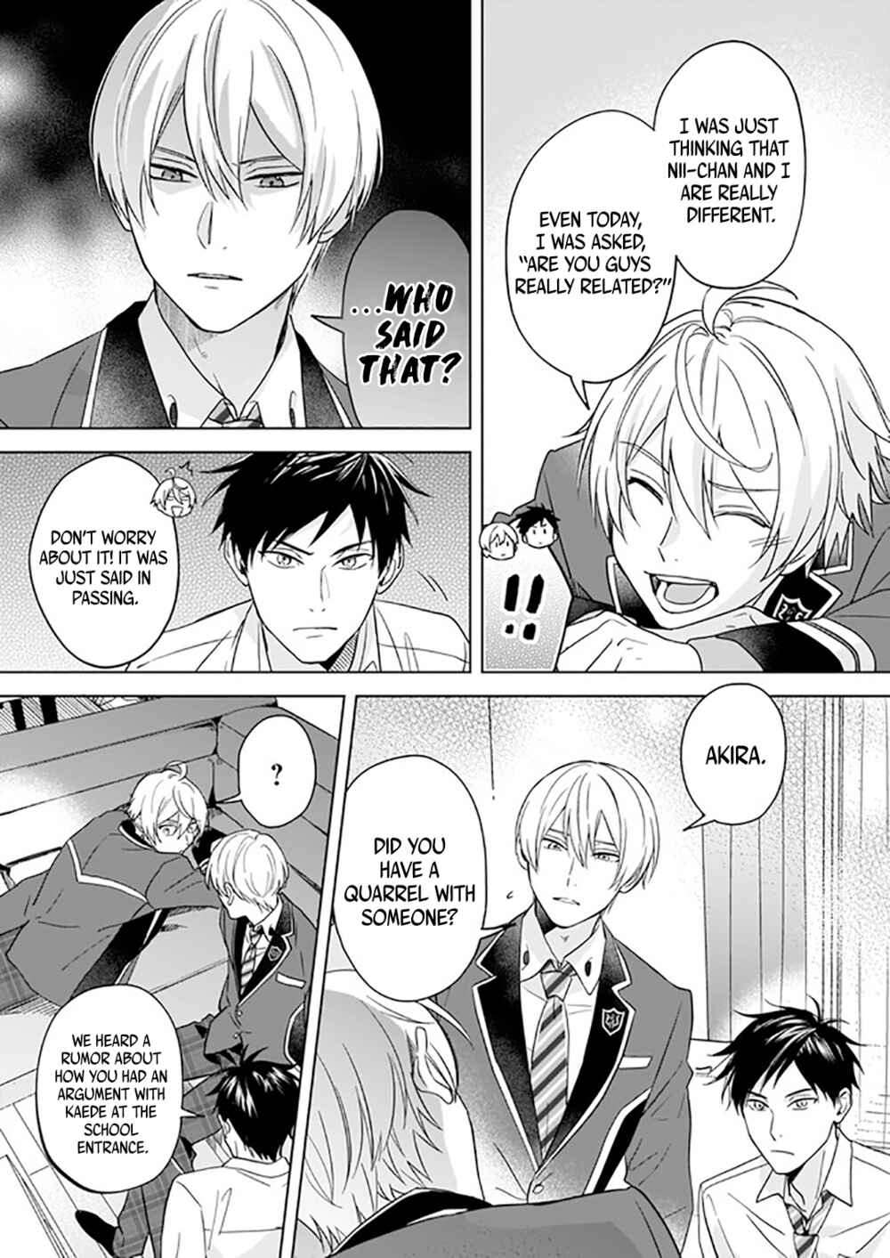Page 4 Chapter 4 BL Game no Shujinkou no Otouto de Aru Koto ni Ki ga Tsukimashita