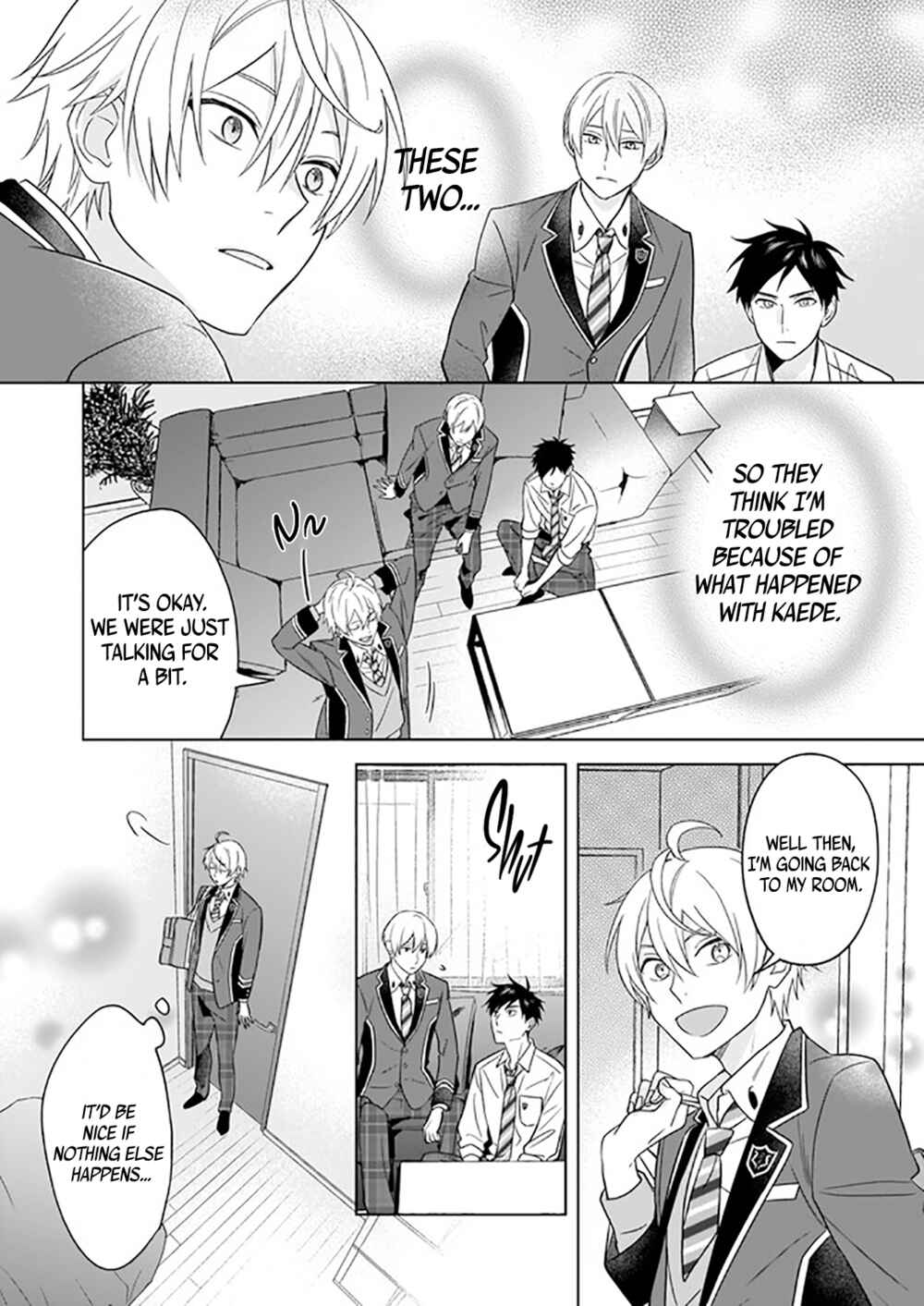 Page 5 Chapter 4 BL Game no Shujinkou no Otouto de Aru Koto ni Ki ga Tsukimashita