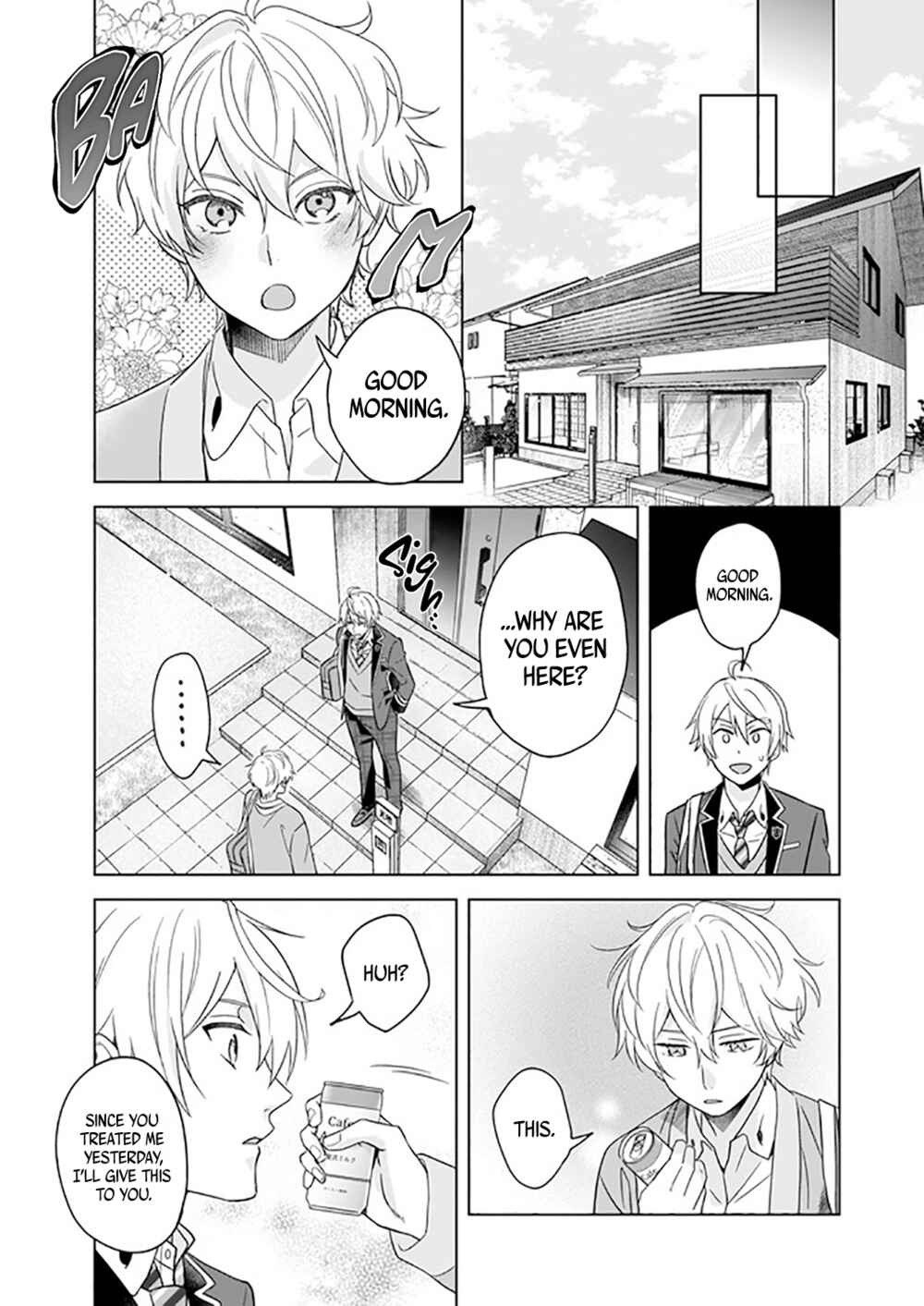 Page 6 Chapter 4 BL Game no Shujinkou no Otouto de Aru Koto ni Ki ga Tsukimashita
