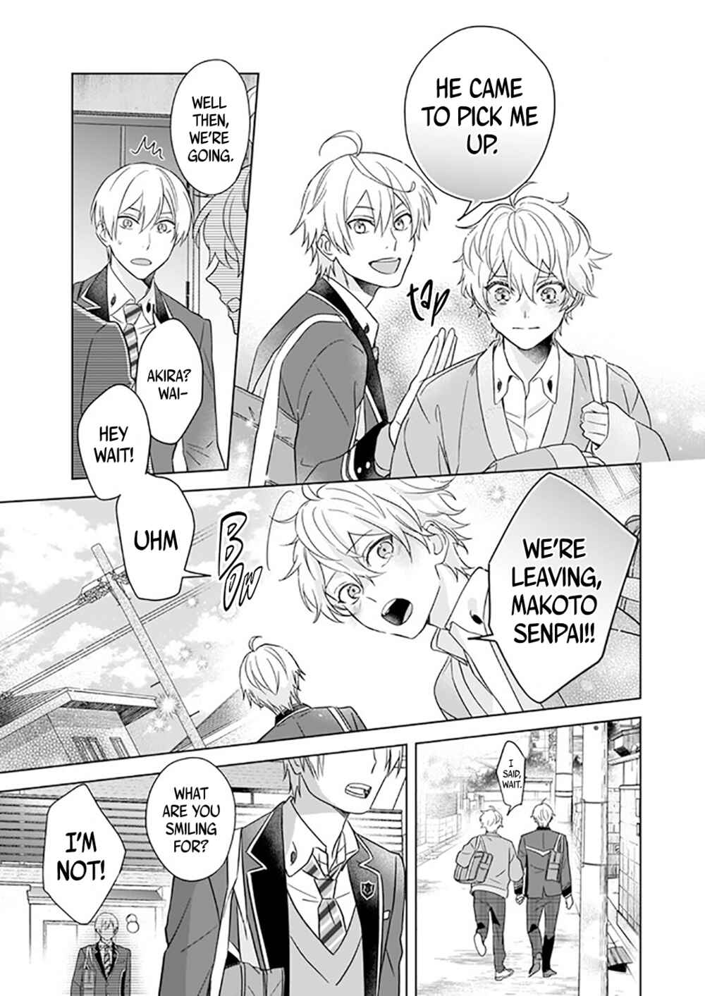 Page 8 Chapter 4 BL Game no Shujinkou no Otouto de Aru Koto ni Ki ga Tsukimashita