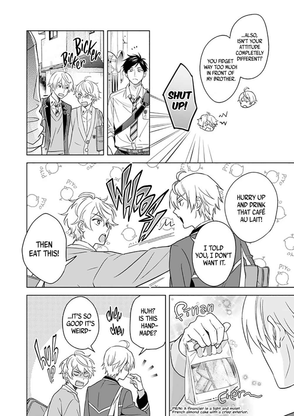 Page 9 Chapter 4 BL Game no Shujinkou no Otouto de Aru Koto ni Ki ga Tsukimashita