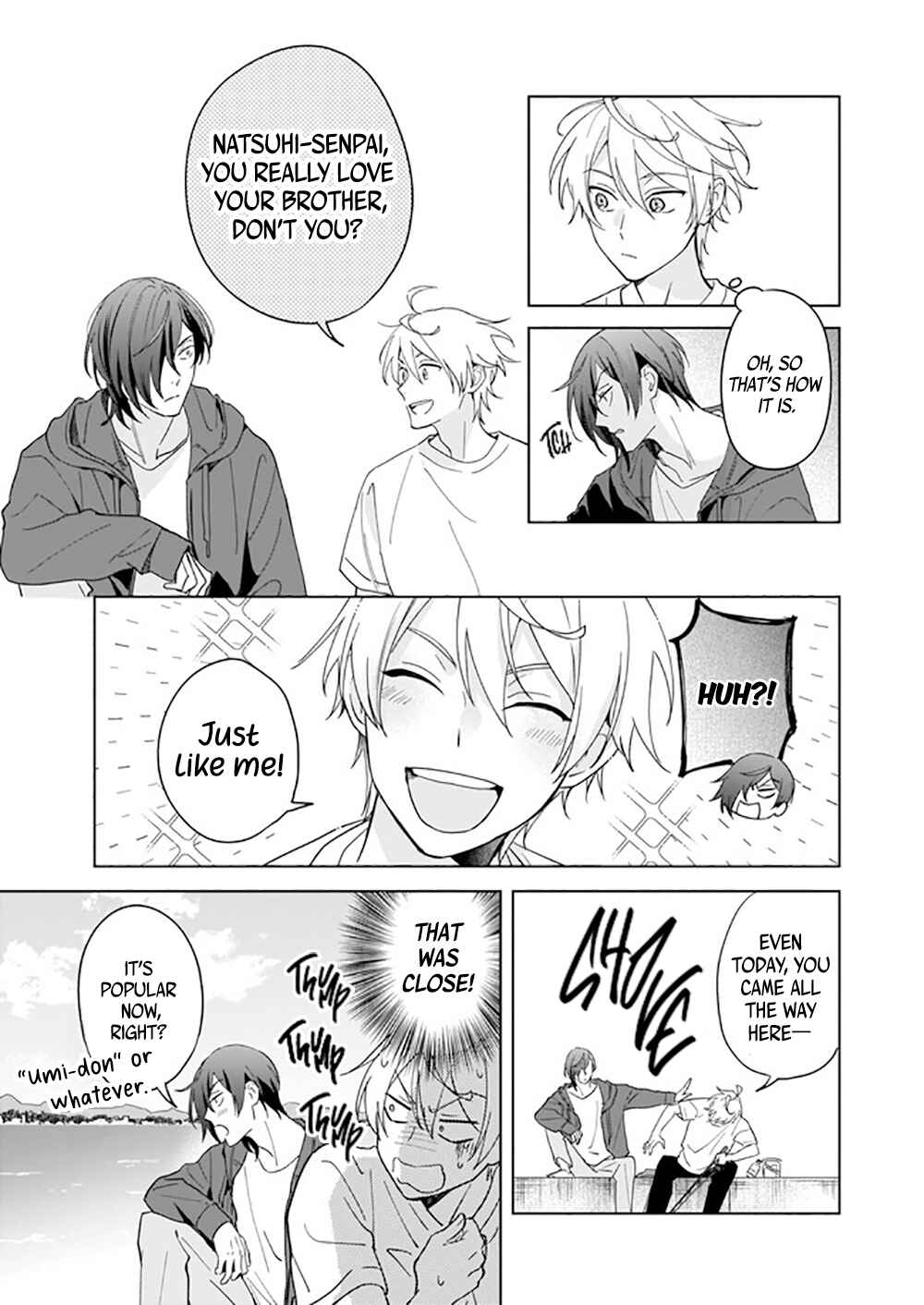 Page 12 Chapter 9 BL Game no Shujinkou no Otouto de Aru Koto ni Ki ga Tsukimashita