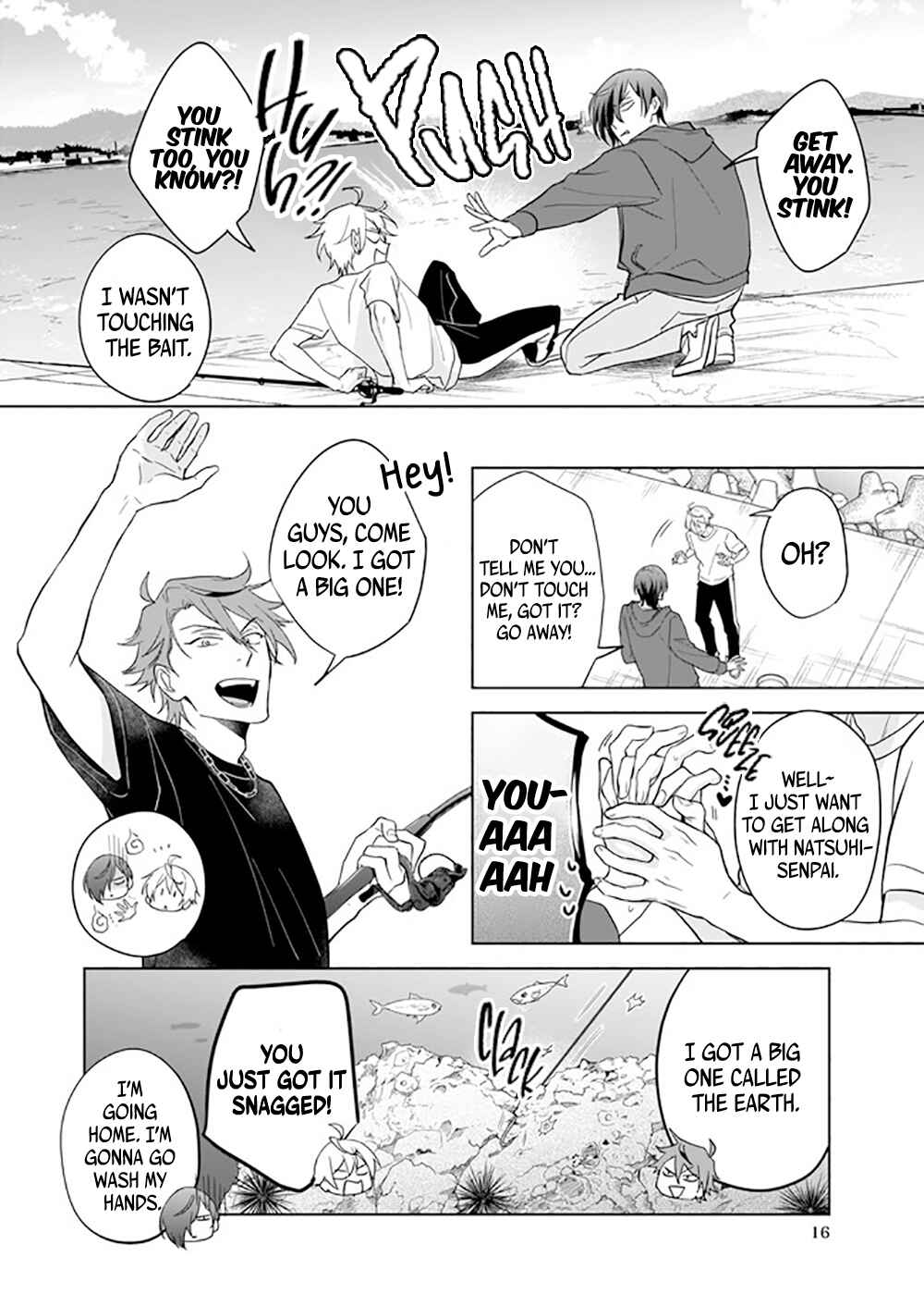 Page 17 Chapter 9 BL Game no Shujinkou no Otouto de Aru Koto ni Ki ga Tsukimashita
