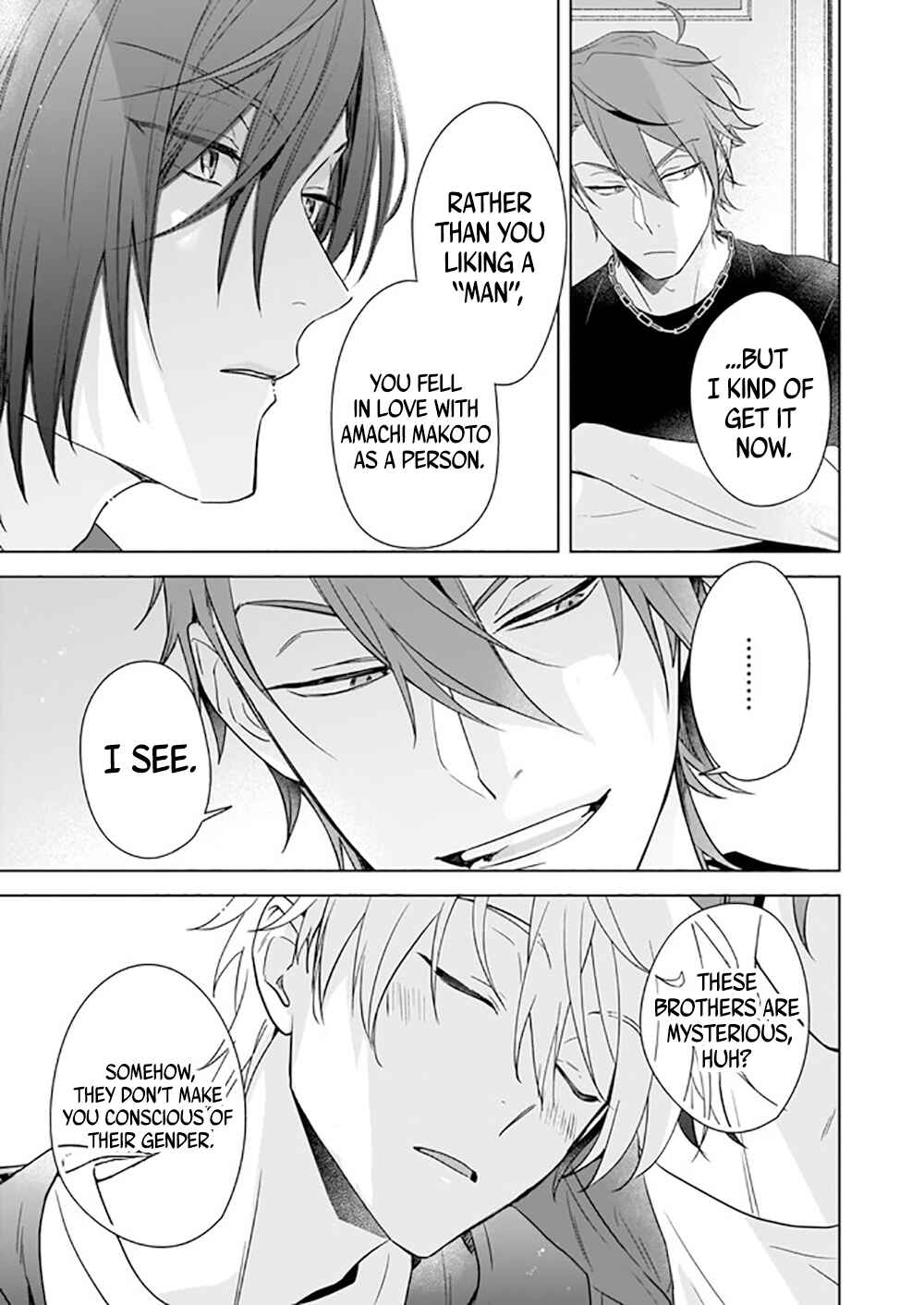 Page 20 Chapter 9 BL Game no Shujinkou no Otouto de Aru Koto ni Ki ga Tsukimashita