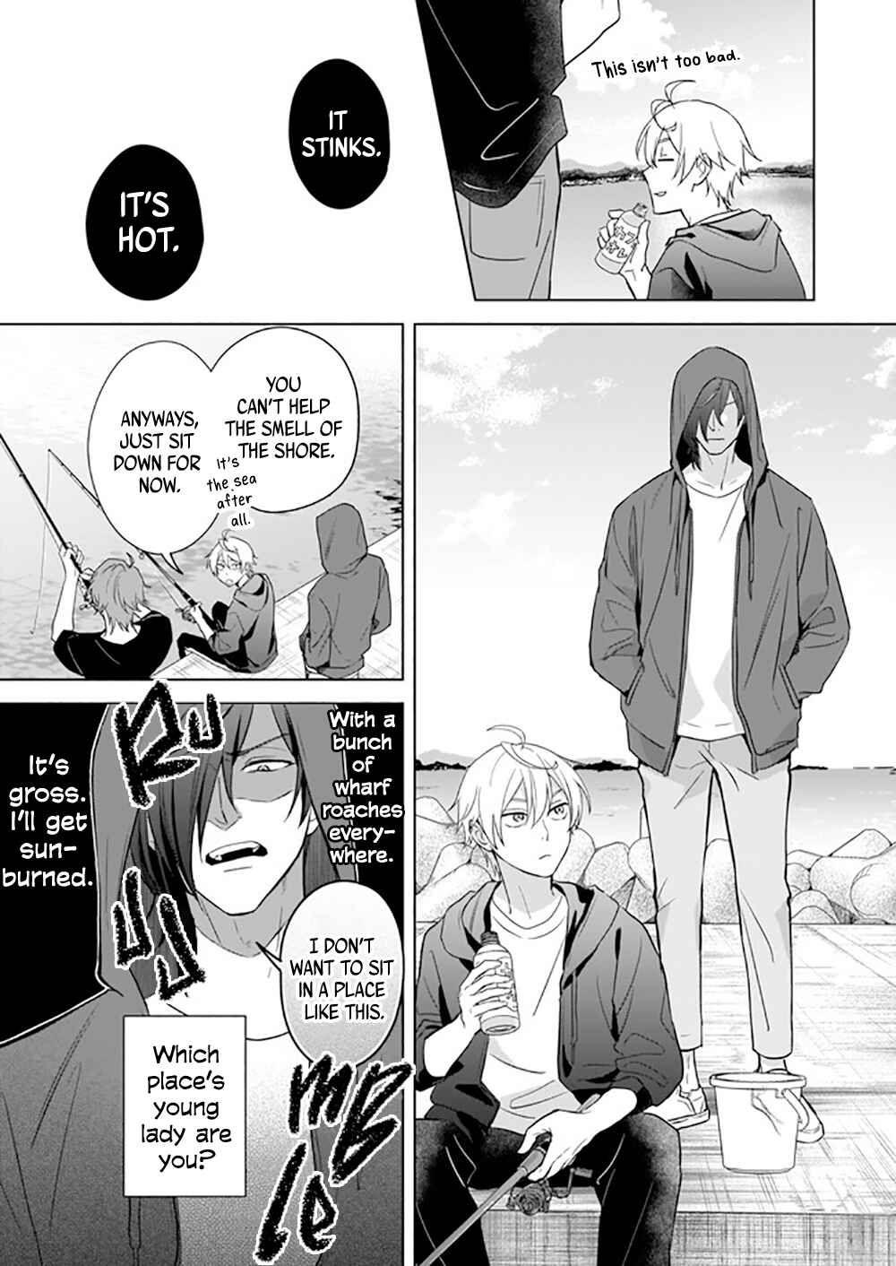 Page 4 Chapter 9 BL Game no Shujinkou no Otouto de Aru Koto ni Ki ga Tsukimashita
