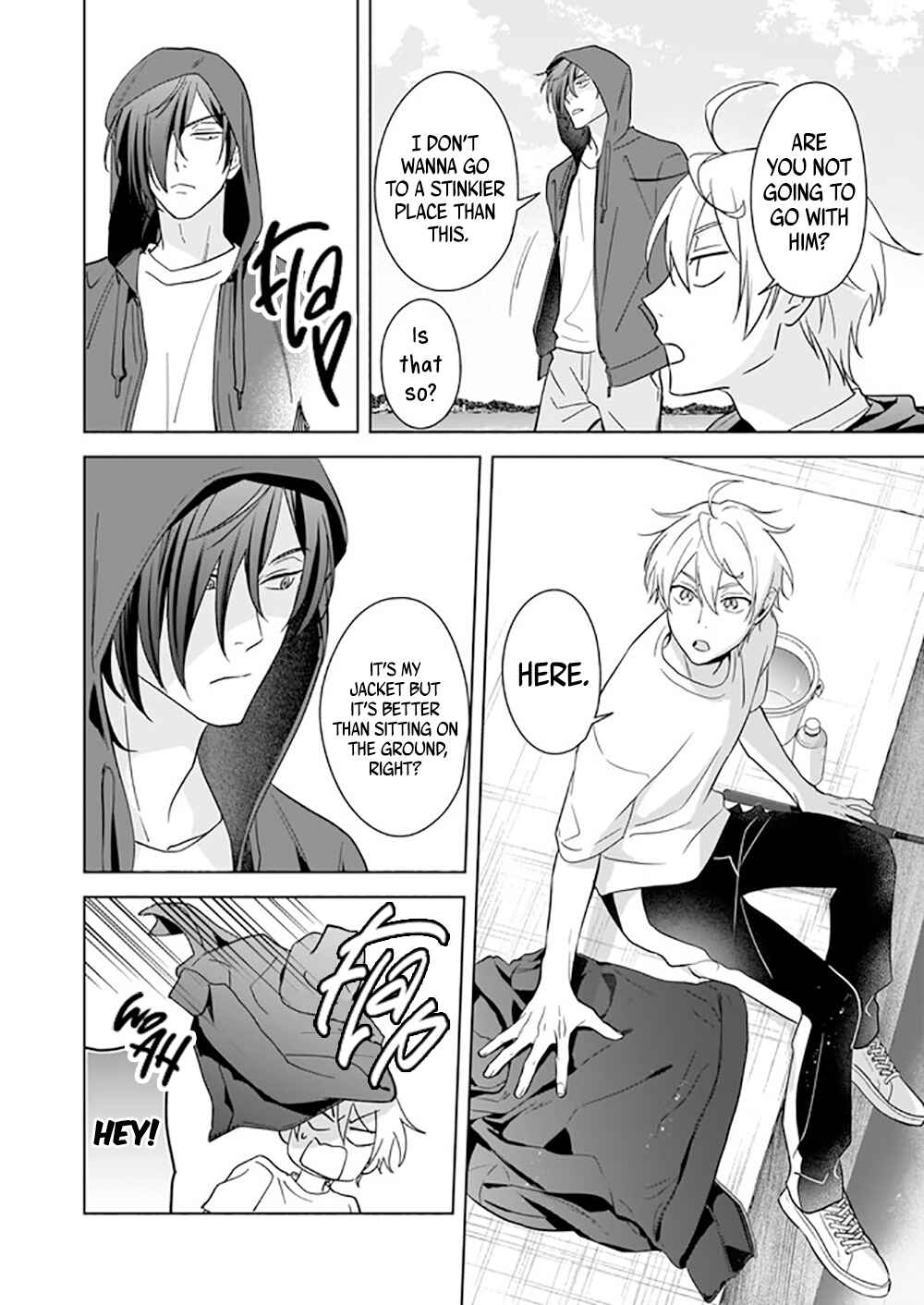 Page 7 Chapter 9 BL Game no Shujinkou no Otouto de Aru Koto ni Ki ga Tsukimashita