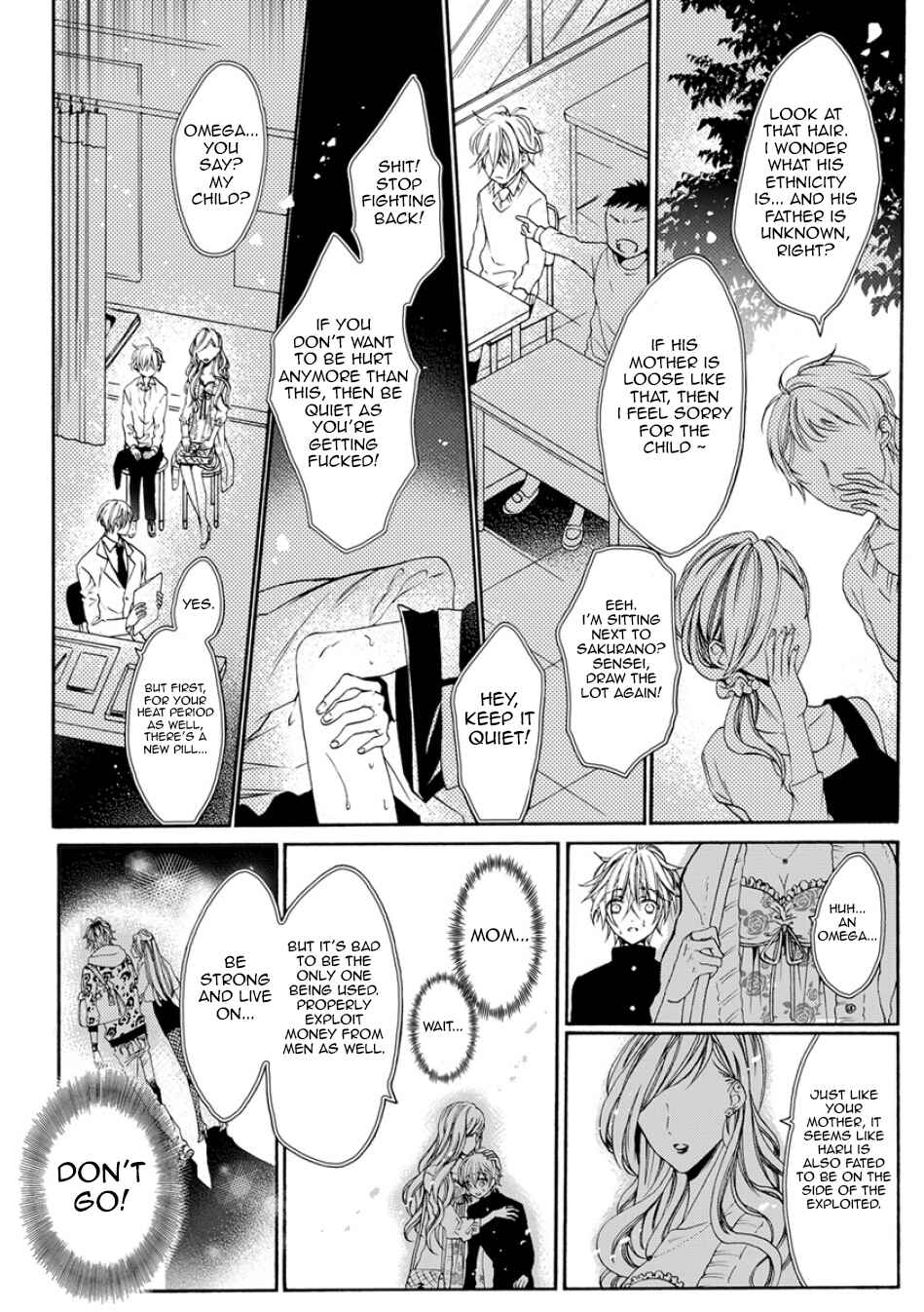 Page 10 Chapter 4 Youchi na Koi wo Doushiyou
